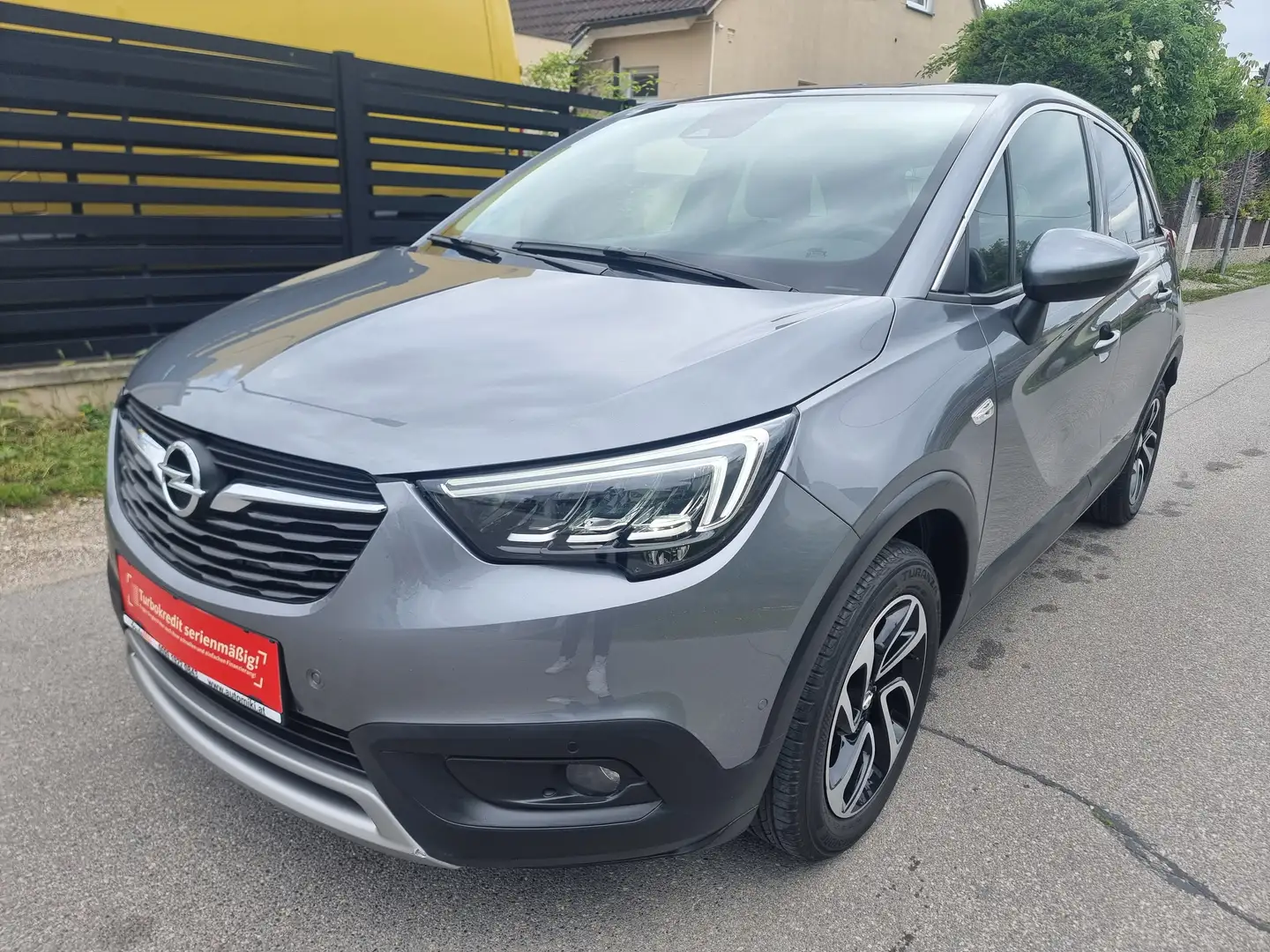 Opel Crossland X Innovation 1,2 Grau - 1