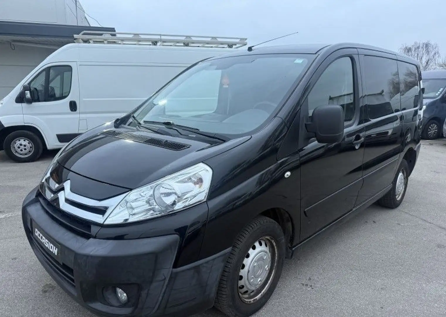 Citroen Jumpy FG 27 L1H1 HDI 125 FAP CONFORT Noir - 1