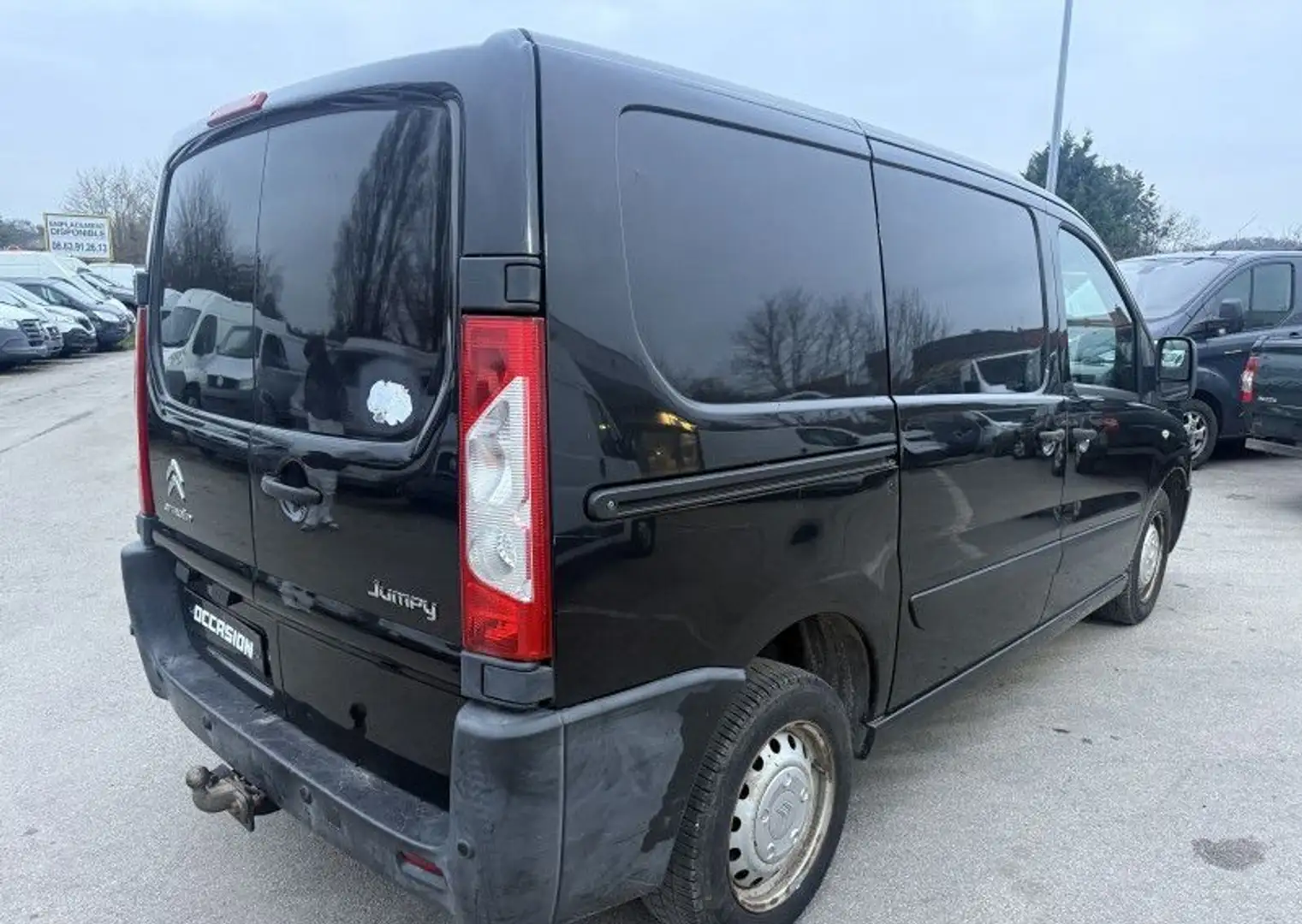 Citroen Jumpy FG 27 L1H1 HDI 125 FAP CONFORT Noir - 2