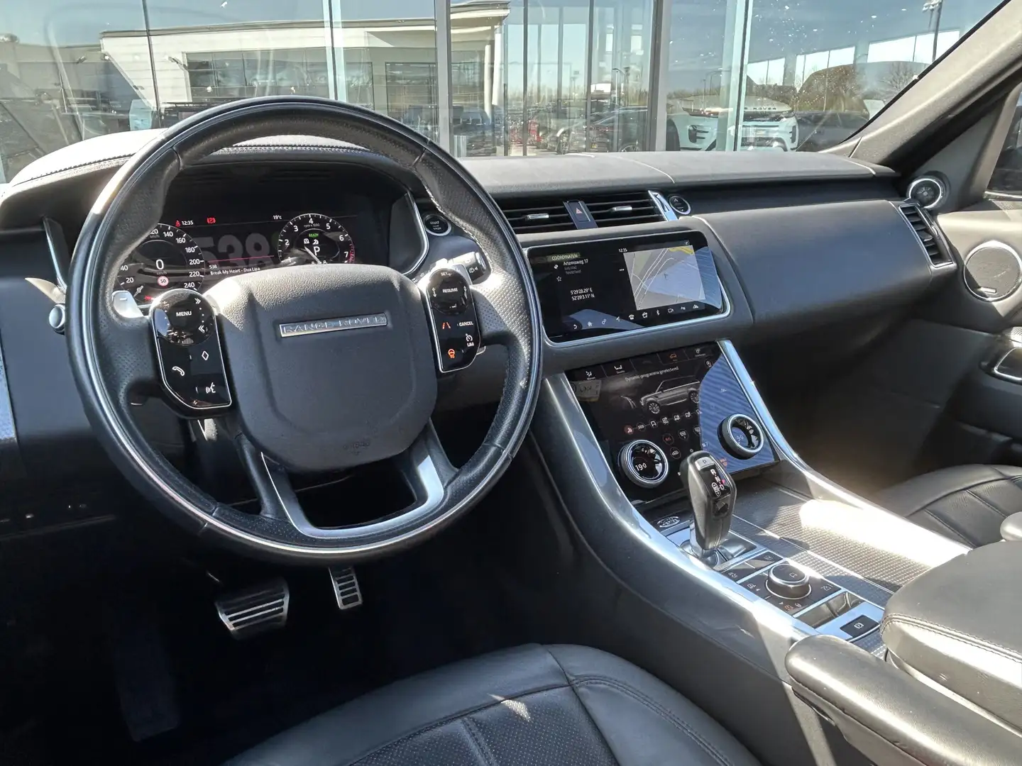 Land Rover Range Rover Sport P400e 404pk AWD HSE Dynamic | Nieuw door ons gelev Noir - 2