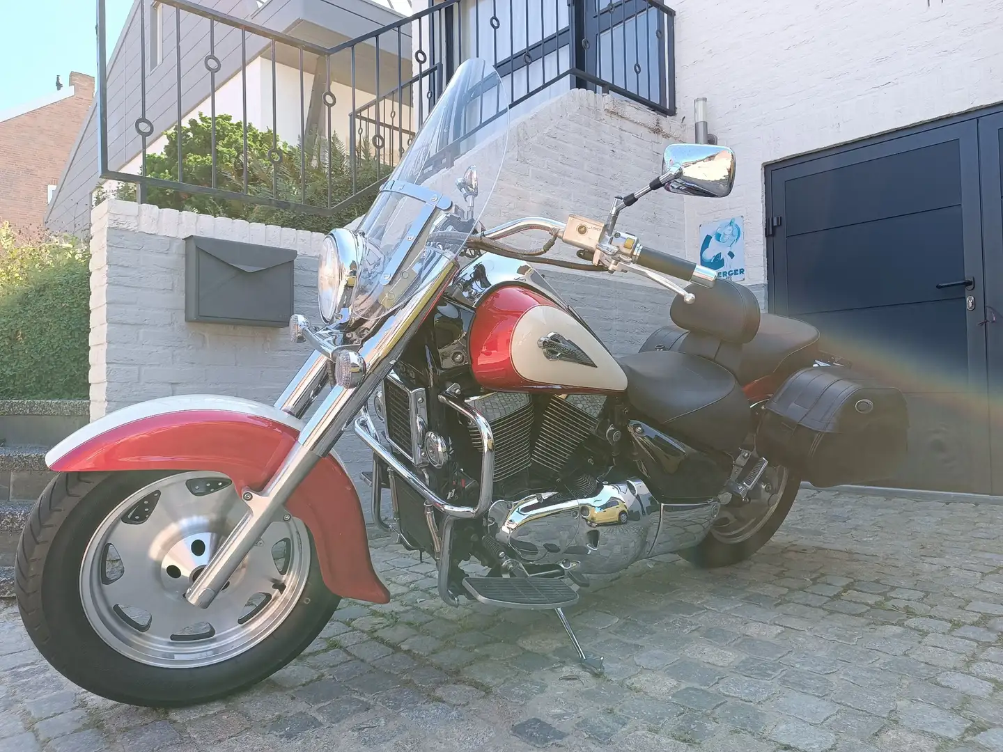 Suzuki VL 1500 Rood - 2