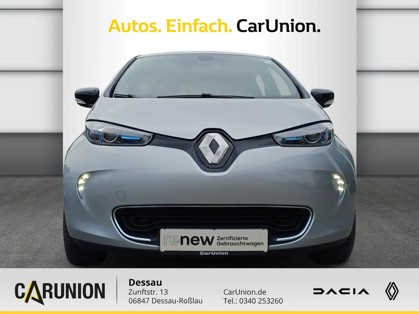 Renault ZOE LIFE Option auf LIMITED Paket Grau - 2