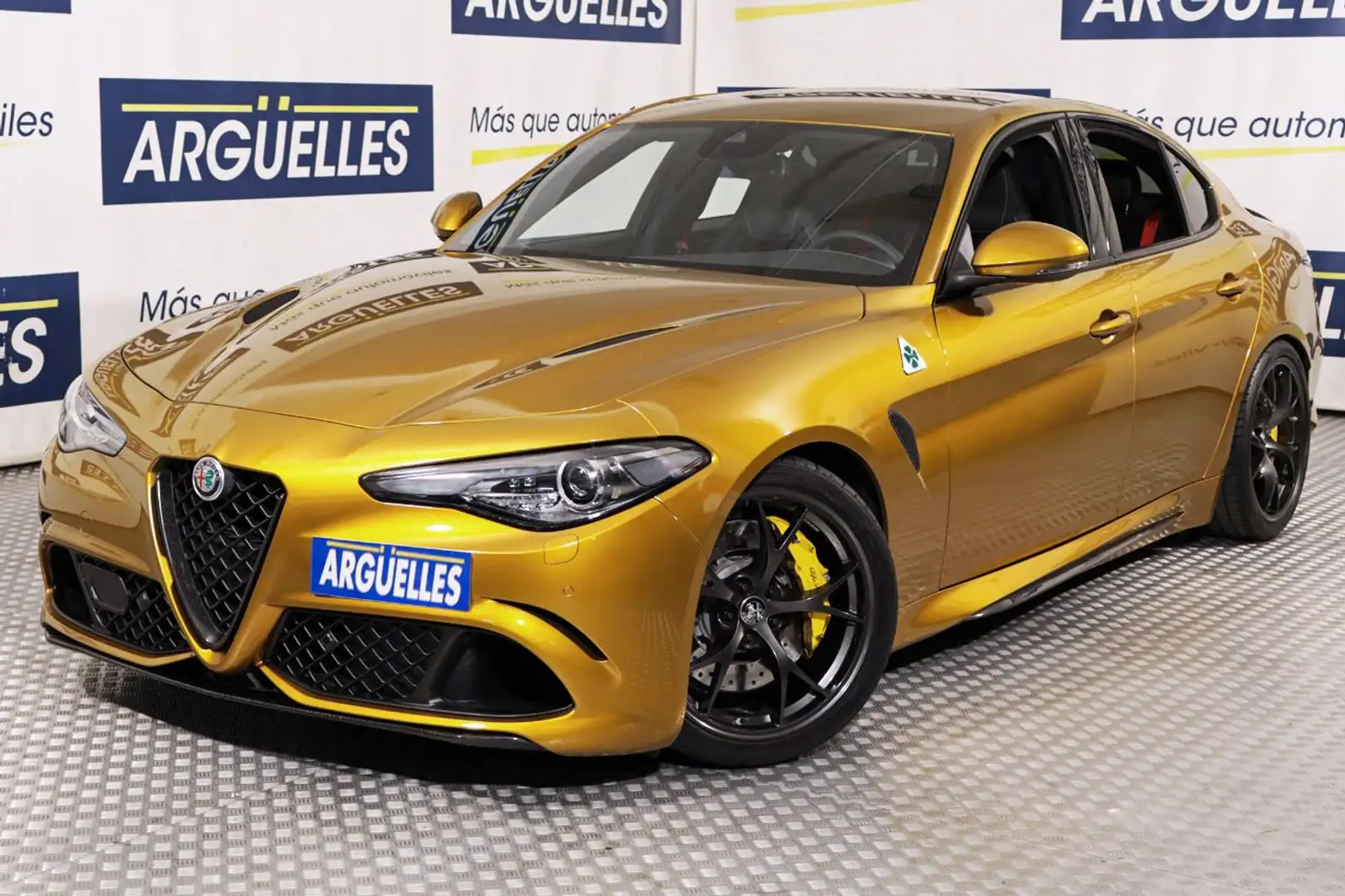 Alfa Romeo Giulia 2.9 T Quadrifoglio Aut. 510 Galben - 1