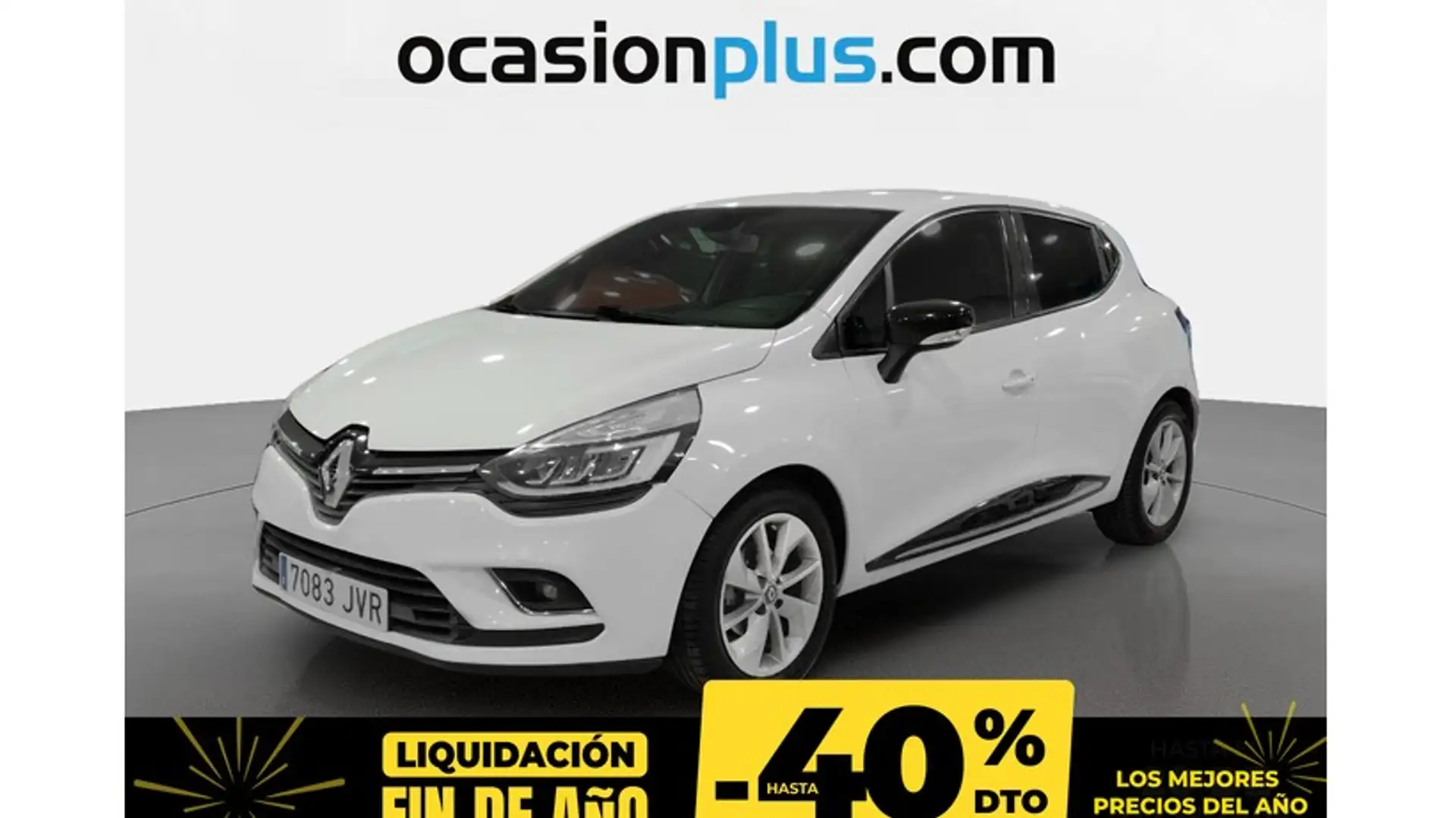 Renault Clio TCe Energy Limited 66kW Blanco - 1