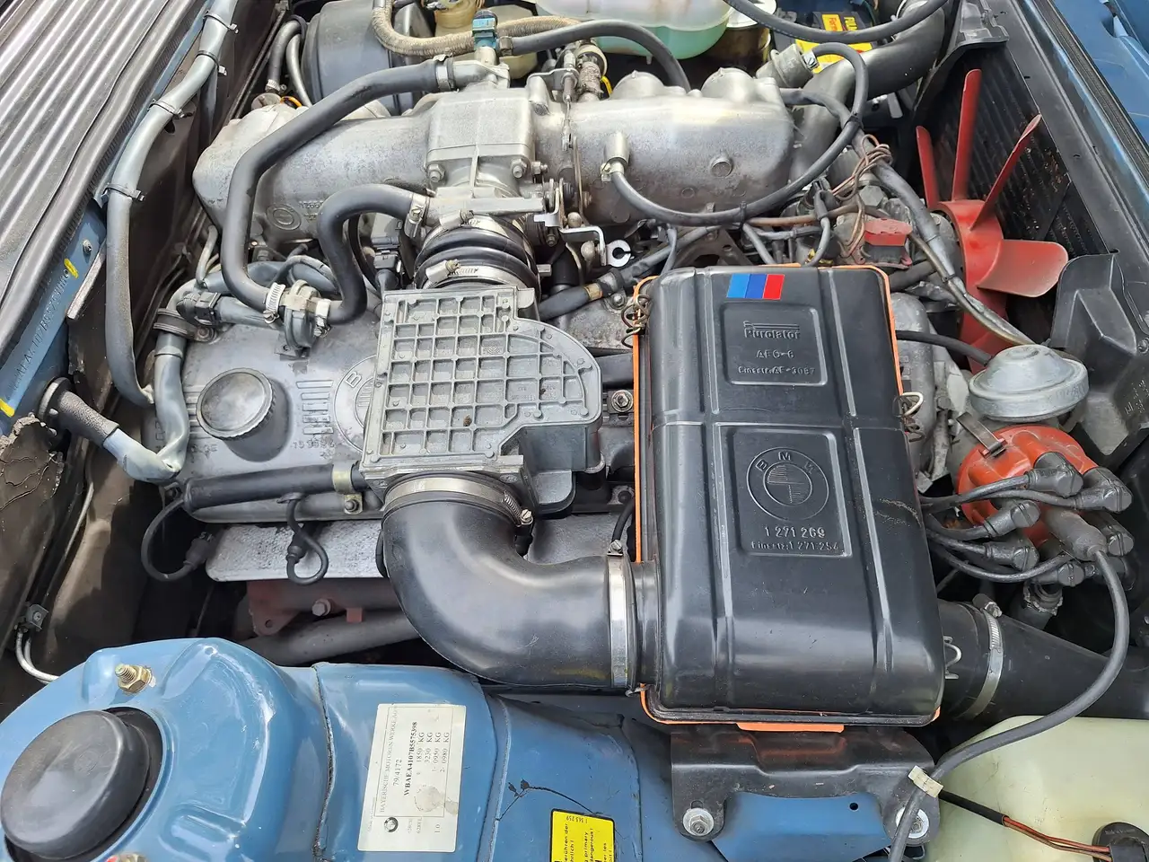 BMW 628 csi, foto 12