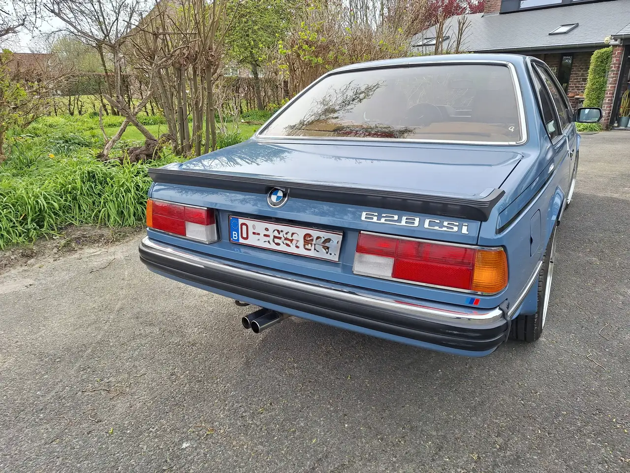 BMW 628 csi, foto 4