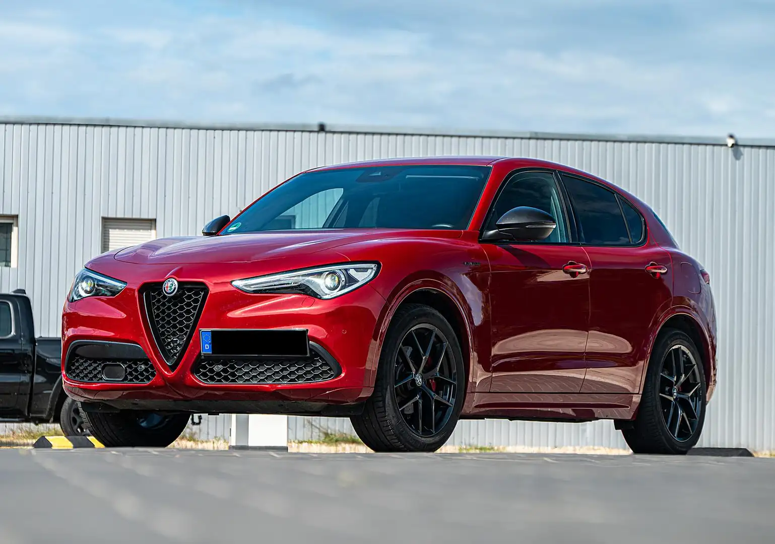 Alfa Romeo Stelvio 2.2 Q4 Veloce,ACC,Navi,DAB,Kamera Rot - 2