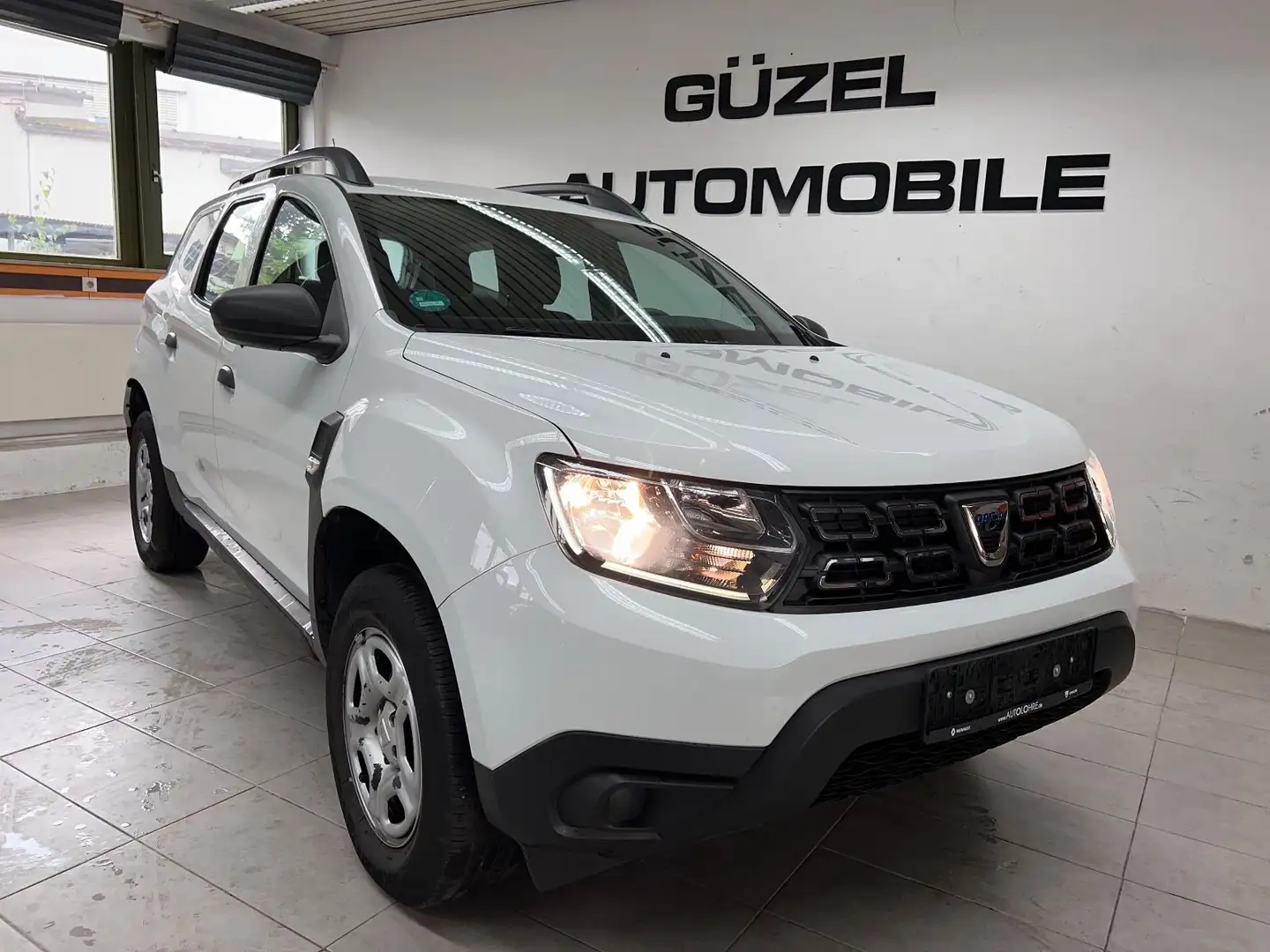 Dacia Duster II Deal*KLIMA*SERVO*START/STOPP*USB* Weiß - 1
