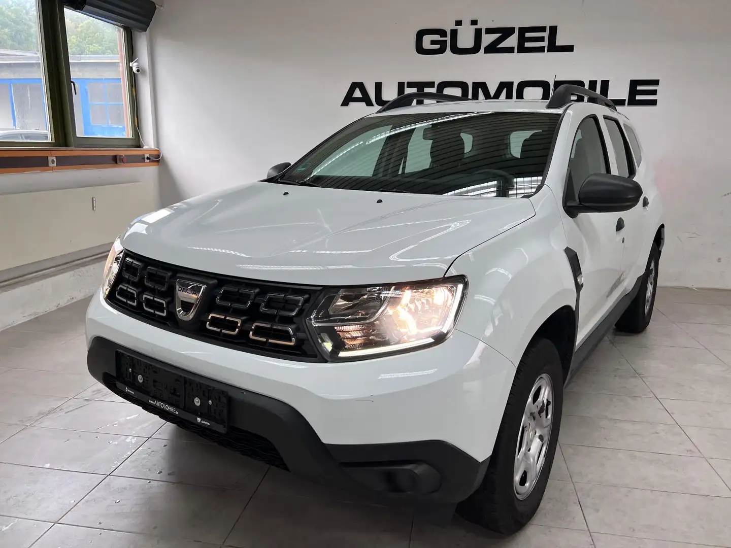 Dacia Duster II Deal*KLIMA*SERVO*START/STOPP*USB* Weiß - 2