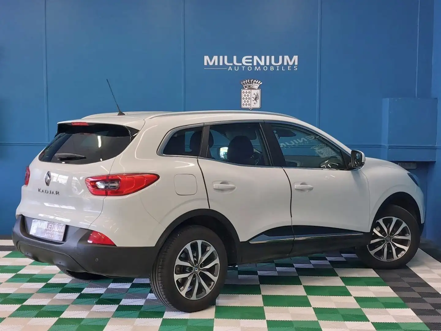 Renault Kadjar 1.2 TCE 130CH ENERGY BUSINESS Blanc - 2