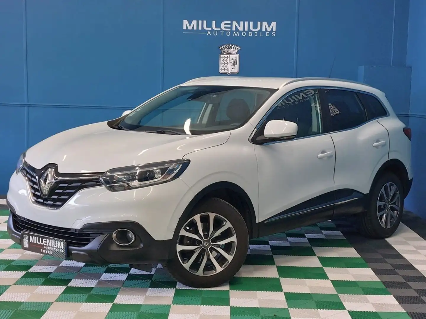 Renault Kadjar 1.2 TCE 130CH ENERGY BUSINESS Blanc - 1