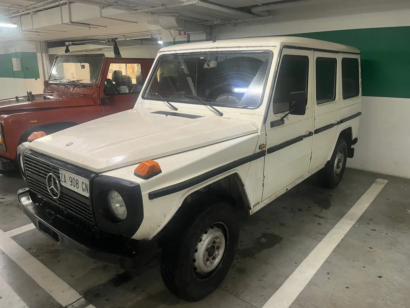 Mercedes-Benz G 240 GD 240 SW lungo Fehér - 1