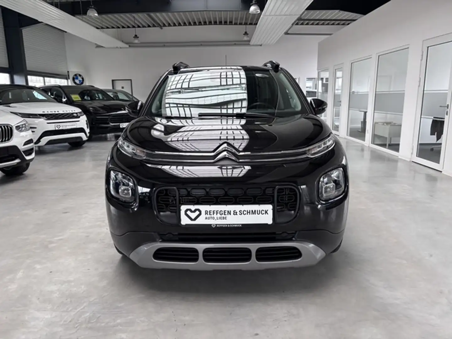 Citroen C3 Aircross SHINE KLIMA+NAVI+PANO+ALLWETTER+ALU+ Fekete - 2