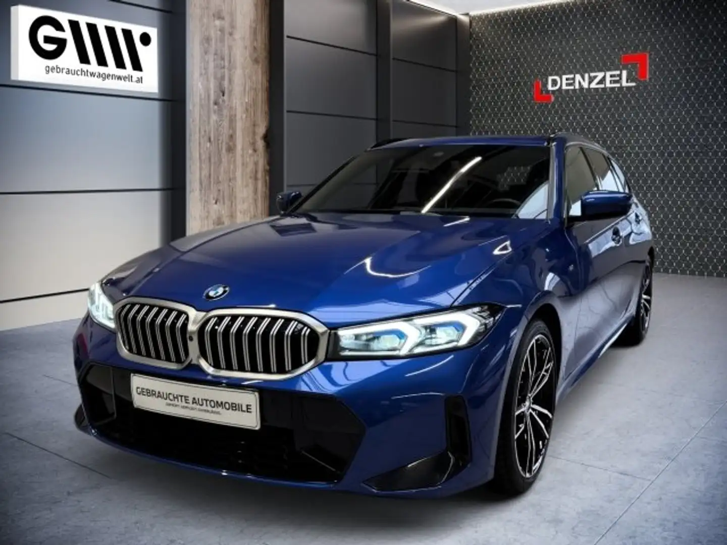 BMW 320 d xDrive Touring G21 Blau - 2