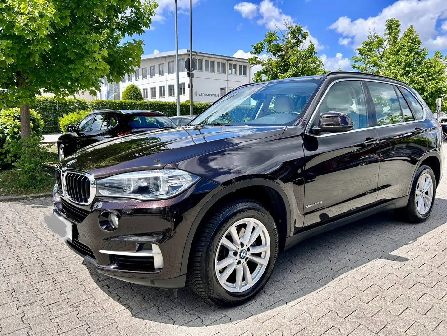 BMW X5 X5 sDrive25d Braun - 1