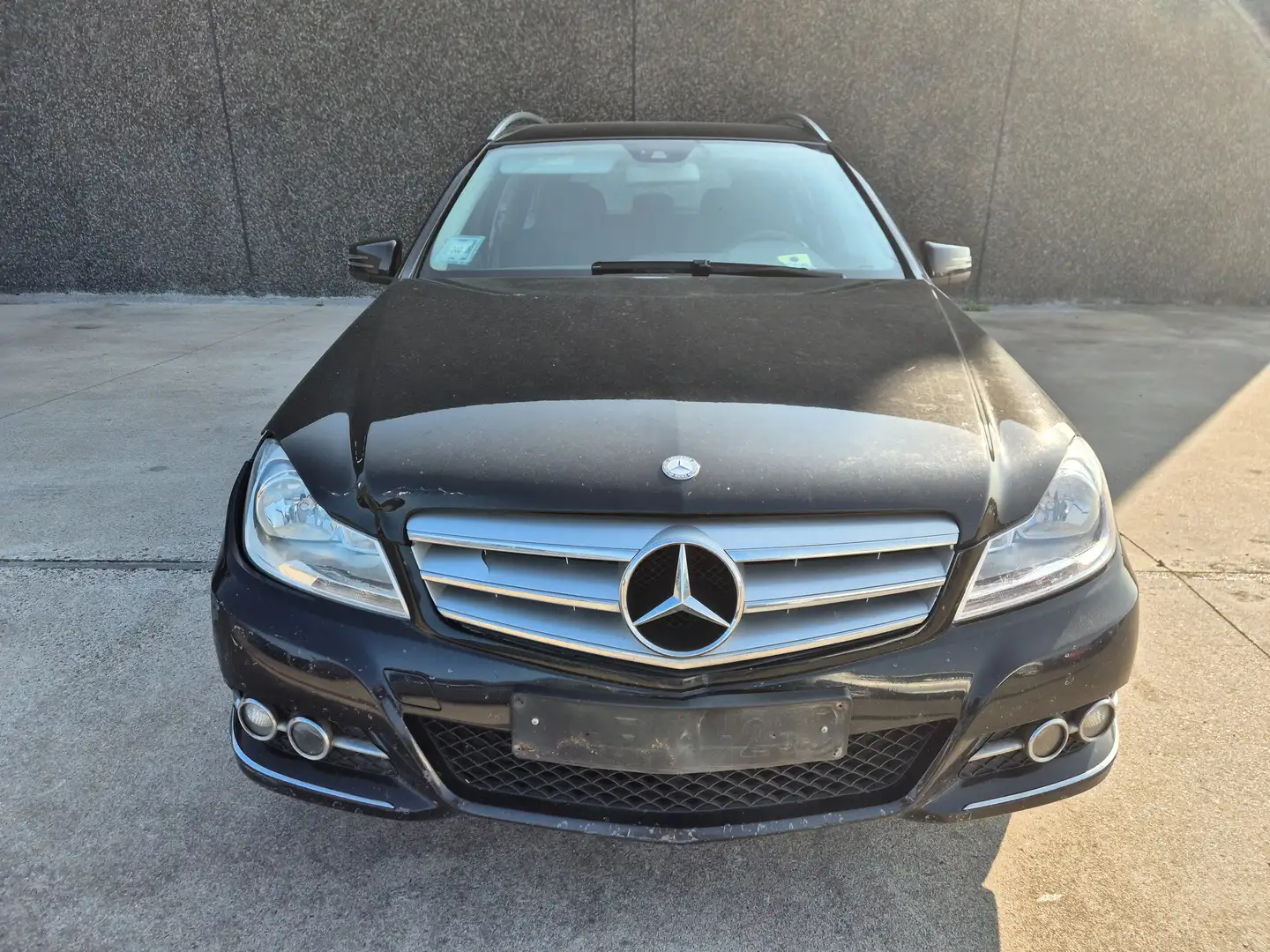 Mercedes-Benz C 200 C 200 CDI    /// MARCHAND OU EXPORT/// Zwart - 2