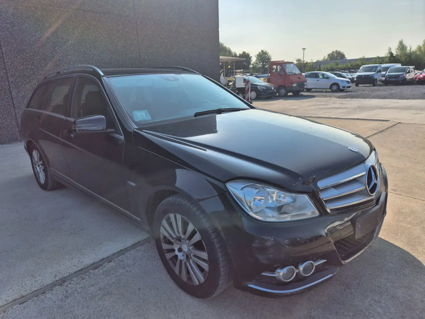 Mercedes-Benz C 200 C 200 CDI    /// MARCHAND OU EXPORT/// Zwart - 1