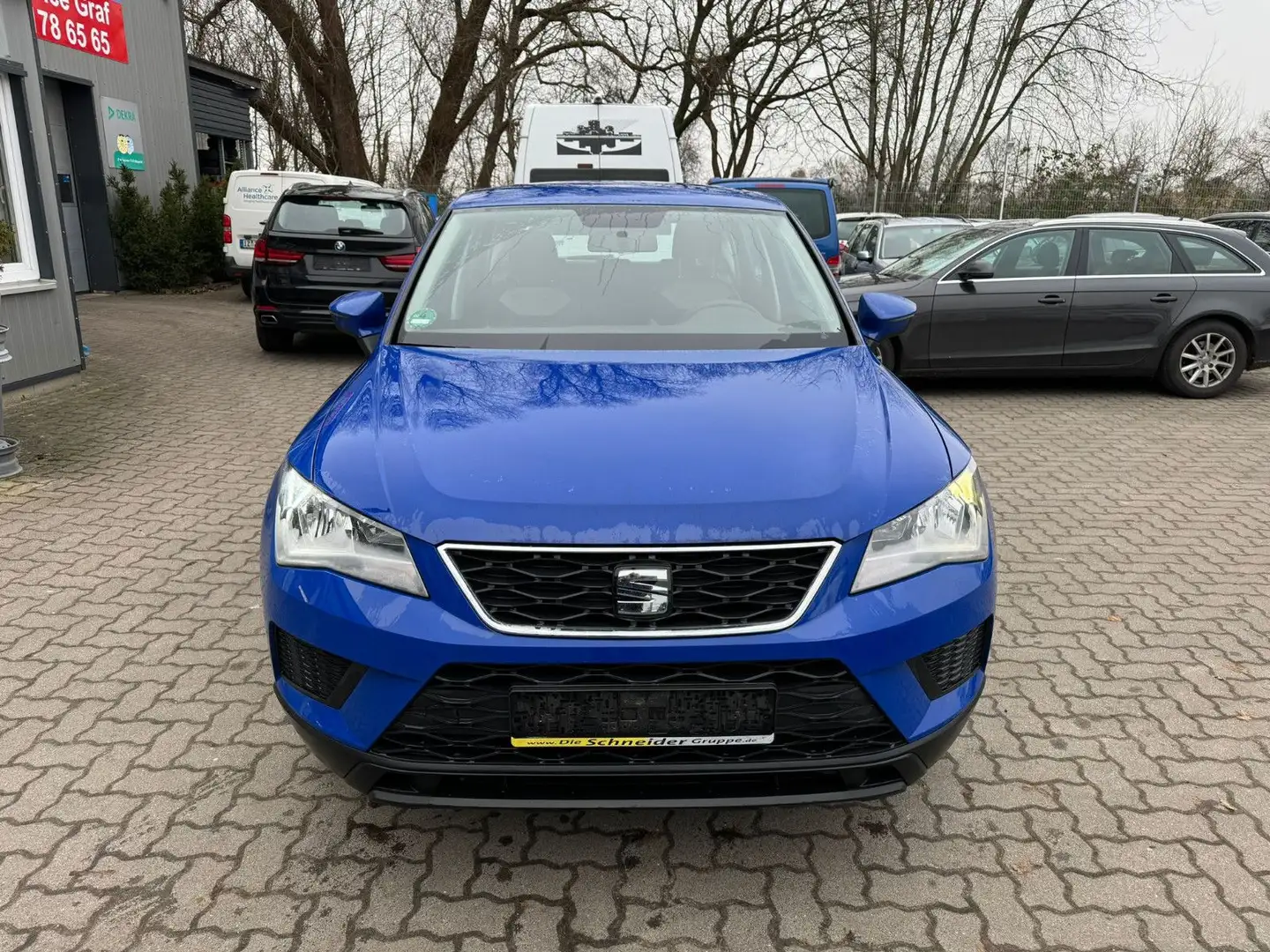 SEAT Ateca Reference 1-HAND°KLIMA°TEMPOMAT°USB°16"ALU Blau - 2