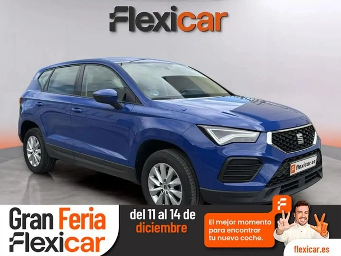 SEAT Ateca 1.0 TSI S&S Reference Azul - 1