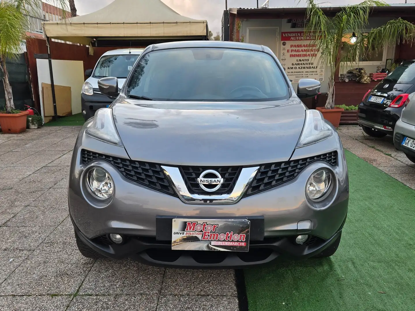 Nissan Juke 1.2 dig-t Acenta 115cv E6 Grigio - 2