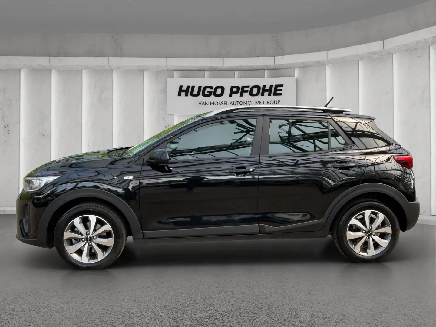 Kia Stonic 1.0 T-GDI Pure Navi SHZ PDC Noir - 2