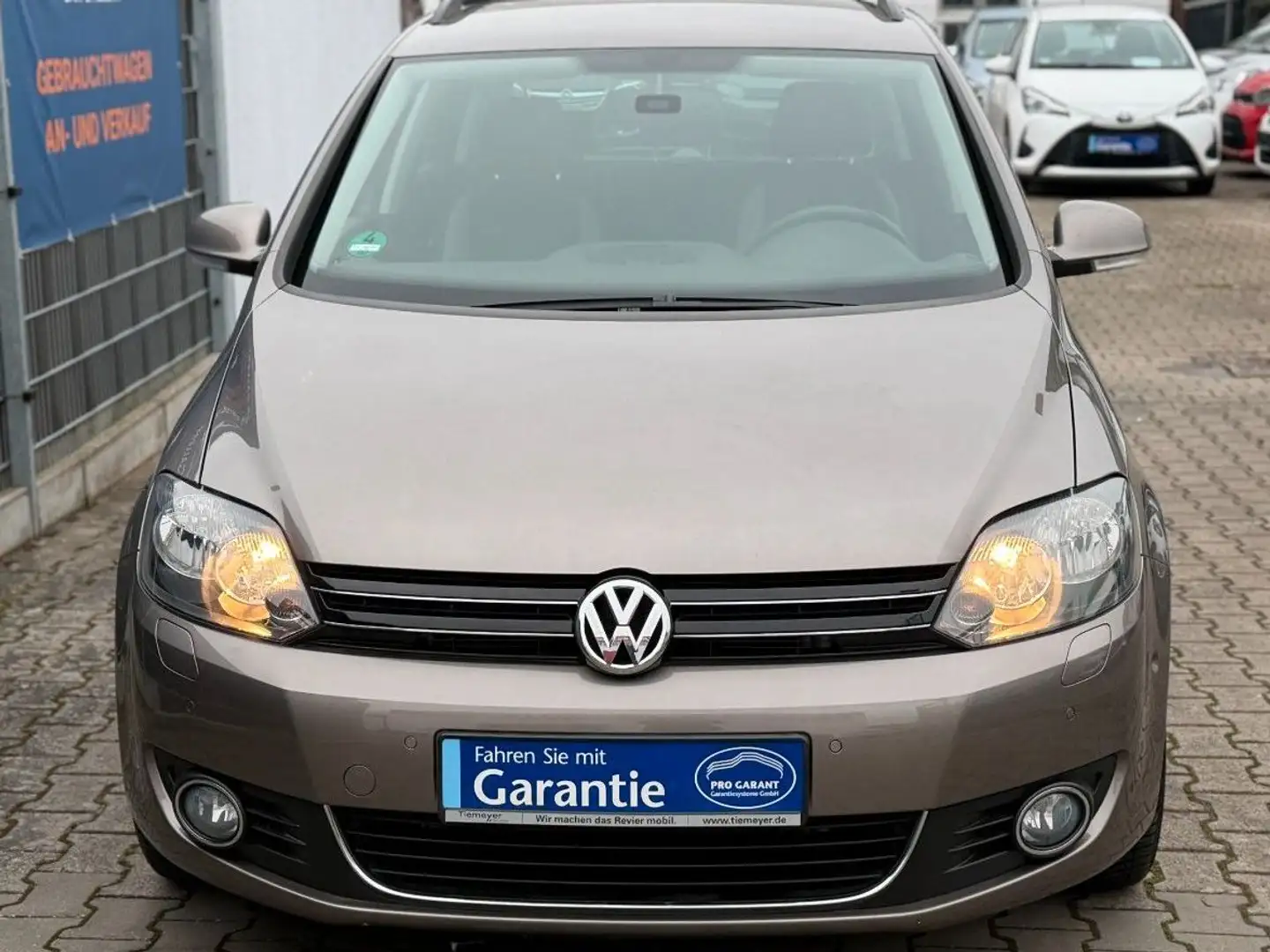 Volkswagen Golf Plus /Sitzheizung/Garantie/HU/AU/Neu Braun - 2