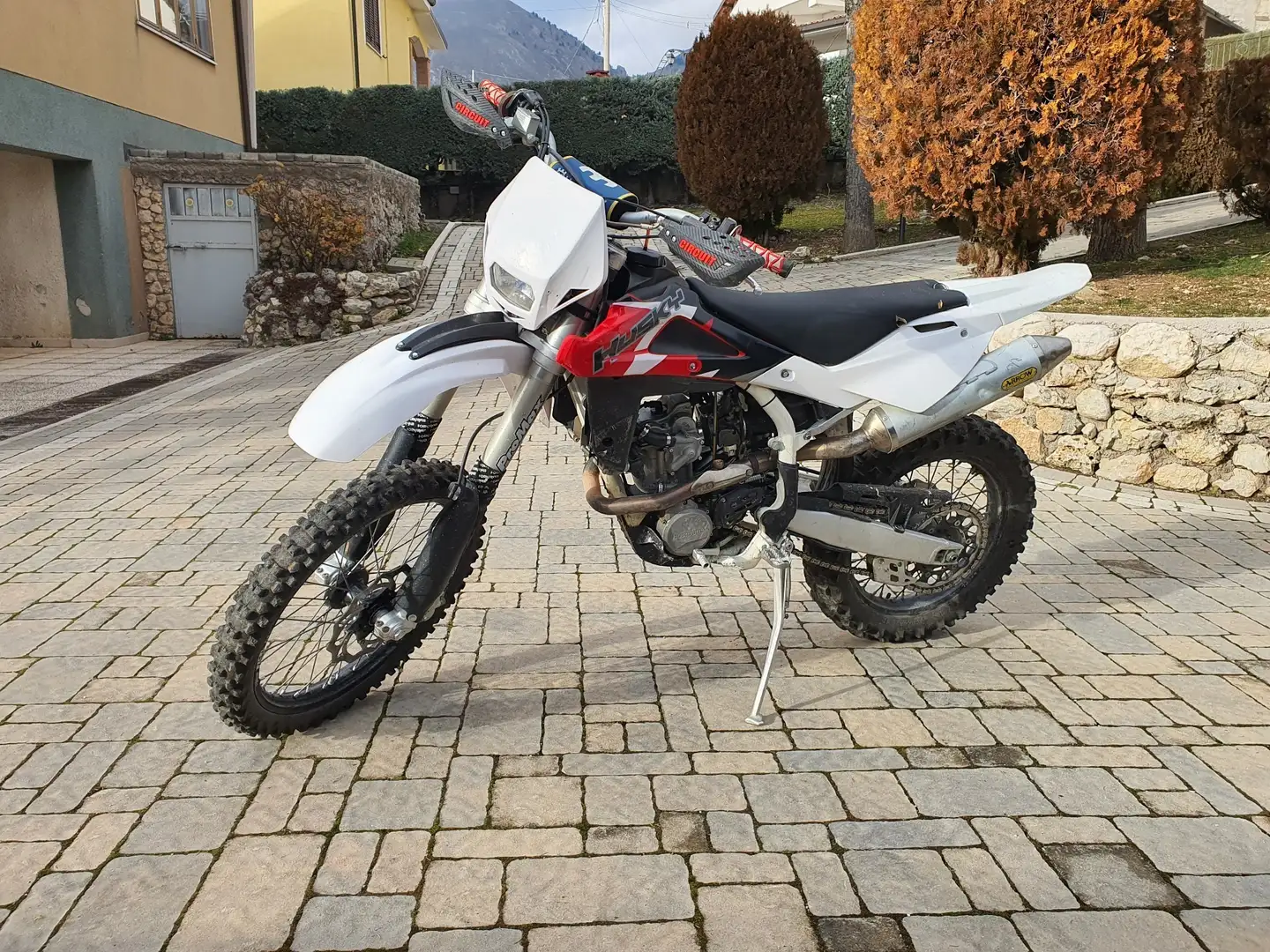 Husqvarna TE 250 Fehér - 1