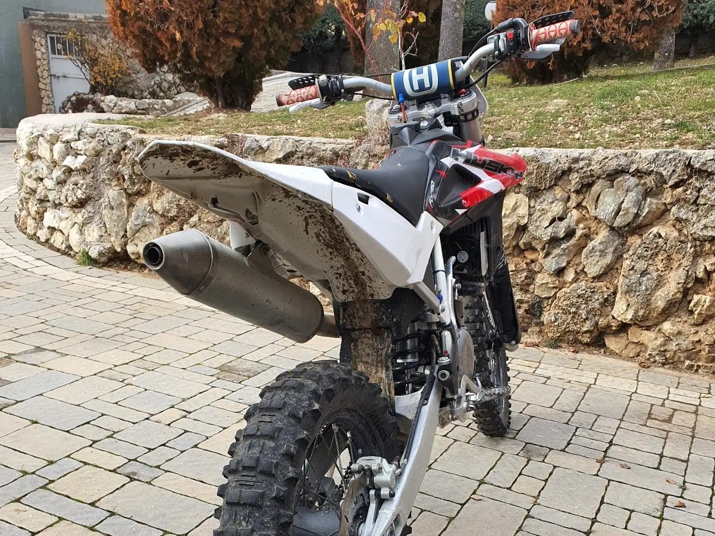 Husqvarna TE 250 Fehér - 2