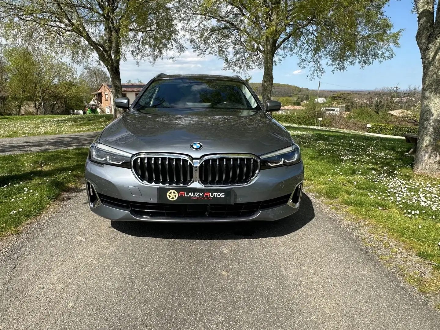 BMW 530 (G31) HYBRIDE DIESEL 530DA 265CH LUXURY STEPTRONIC Gris - 2