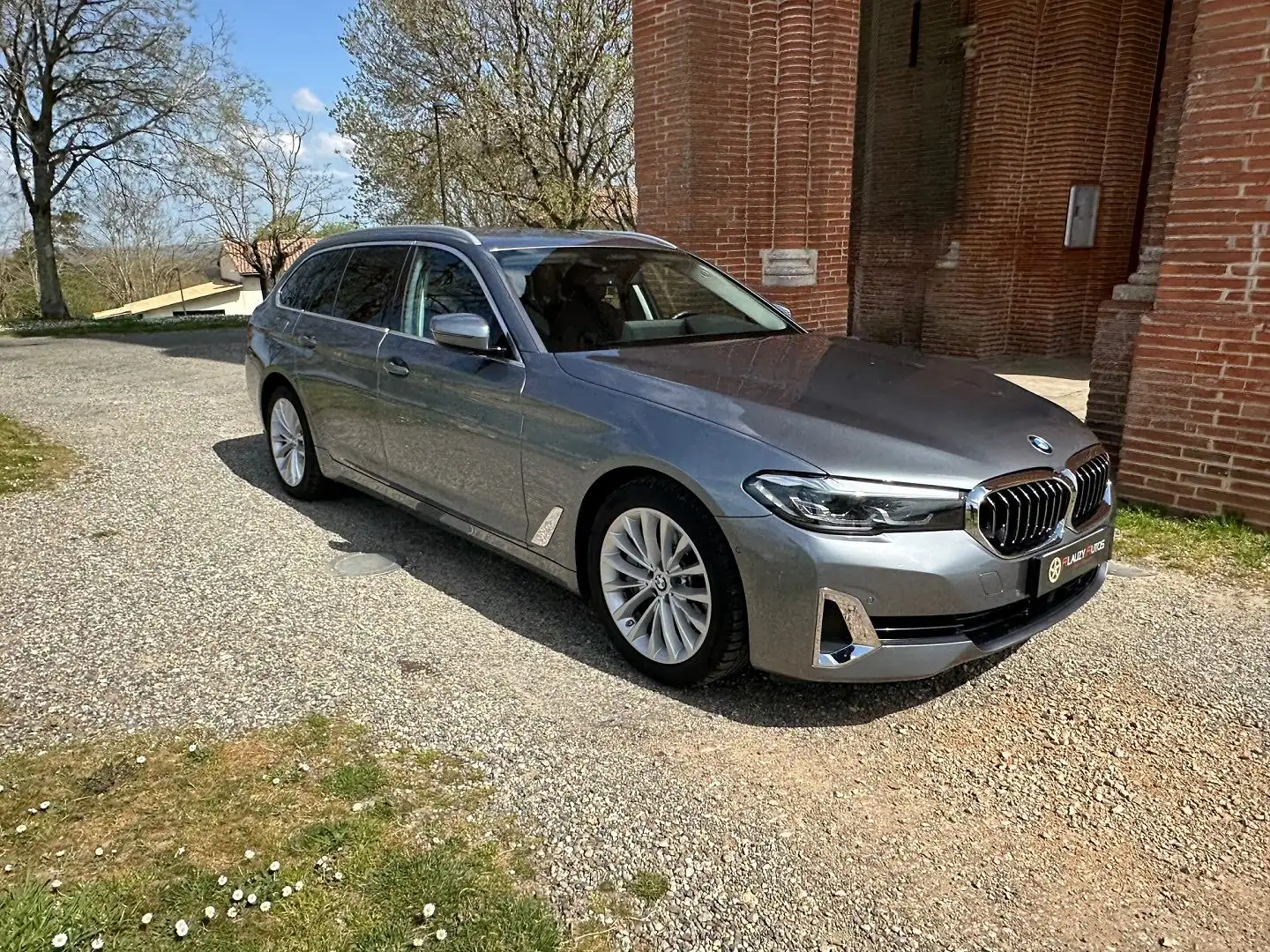 BMW 530 (G31) HYBRIDE DIESEL 530DA 265CH LUXURY STEPTRONIC Gris - 1