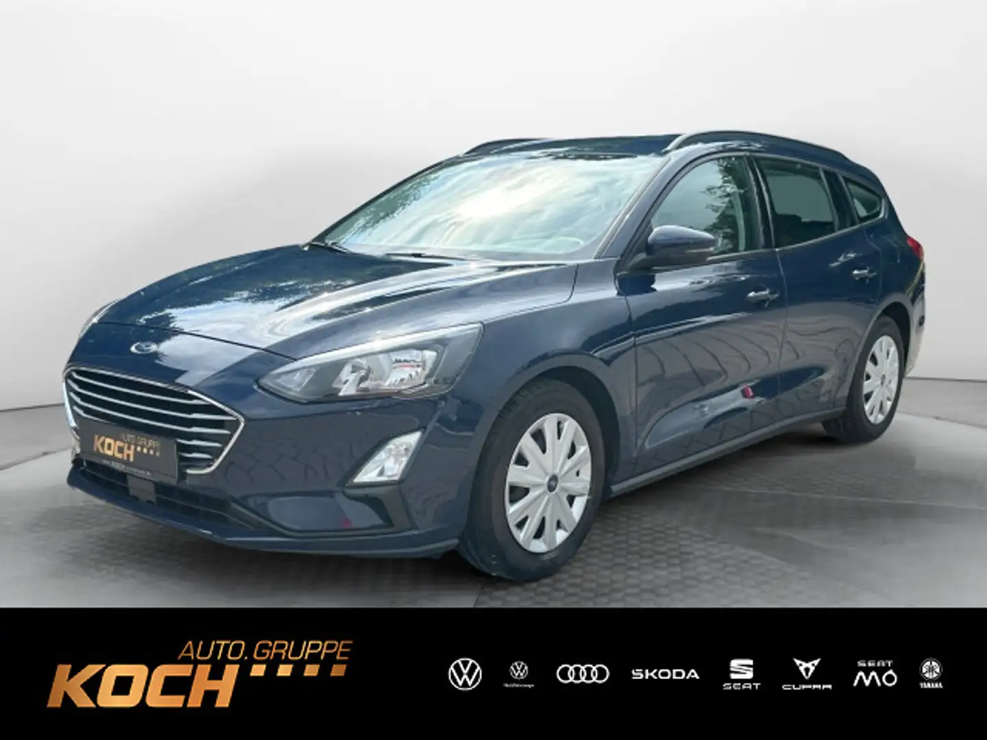Ford Focus 1.0 EcoBoost Active x LED Navi Blauw - 1