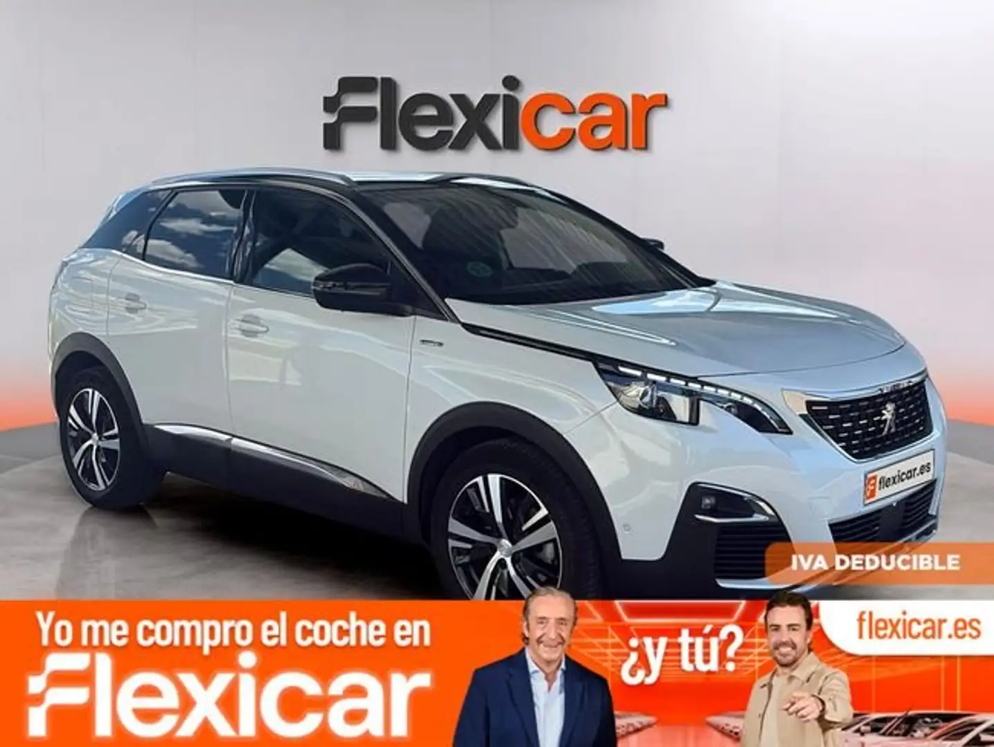Peugeot 3008 1.2 PURETECH 96KW (130CV) GT LINE S&S Blanco - 1
