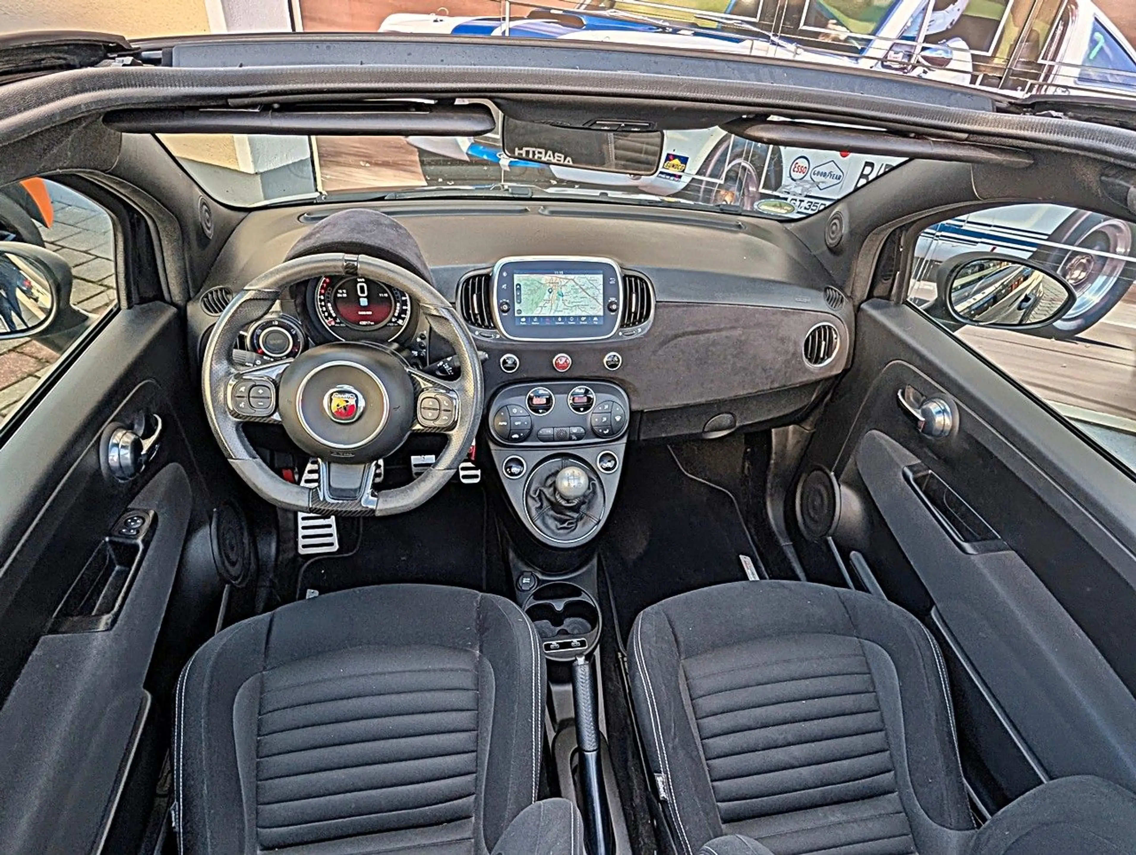Abarth 595 Competizione 595 Cabrio Competizione *Navigation/PDC/CarPlay* — photo 15
