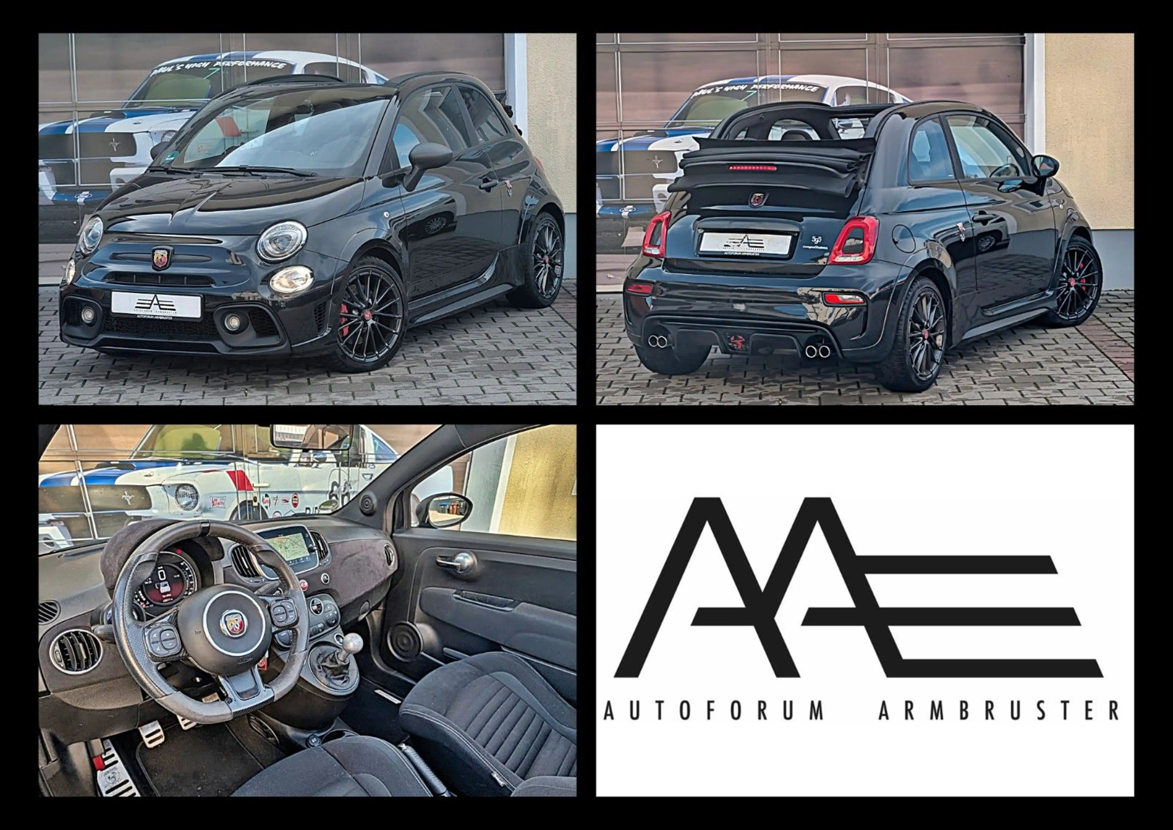 Abarth 595 Competizione 595 Cabrio Competizione *Navigation/PDC/CarPlay*
