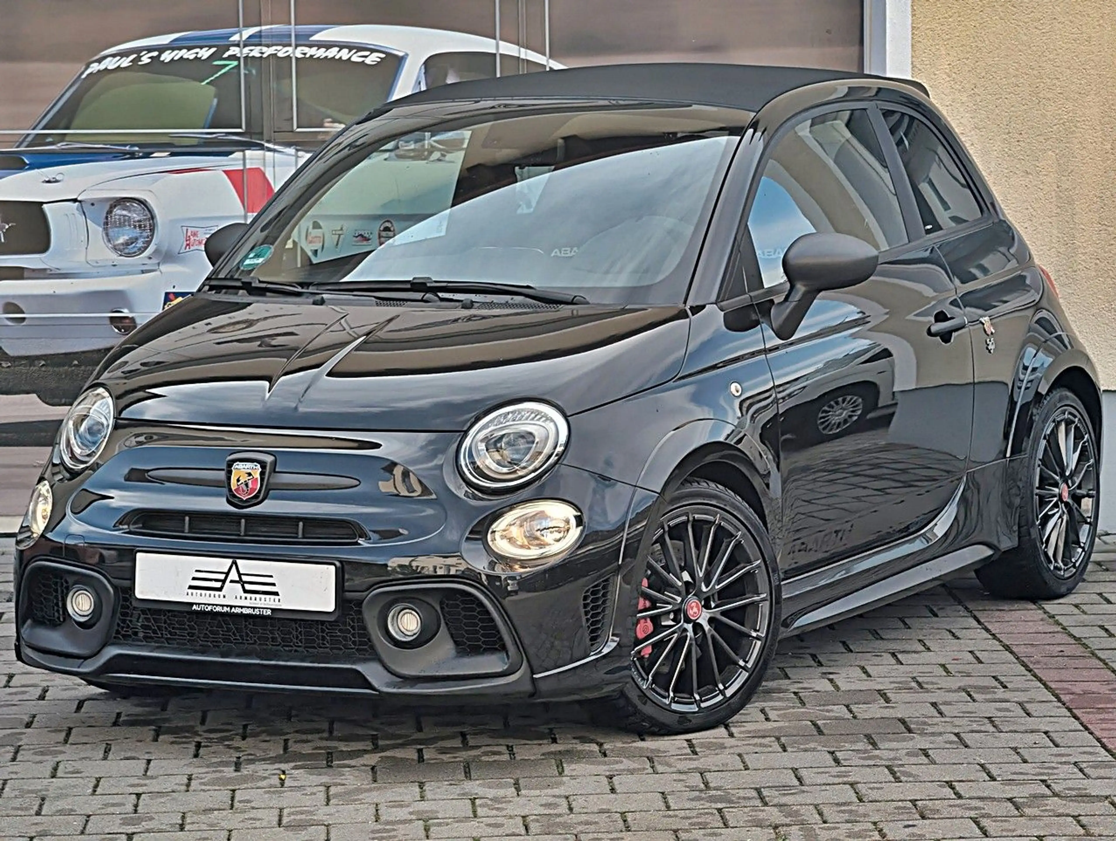 Abarth 595 Competizione 595 Cabrio Competizione *Navigation/PDC/CarPlay* — photo 3