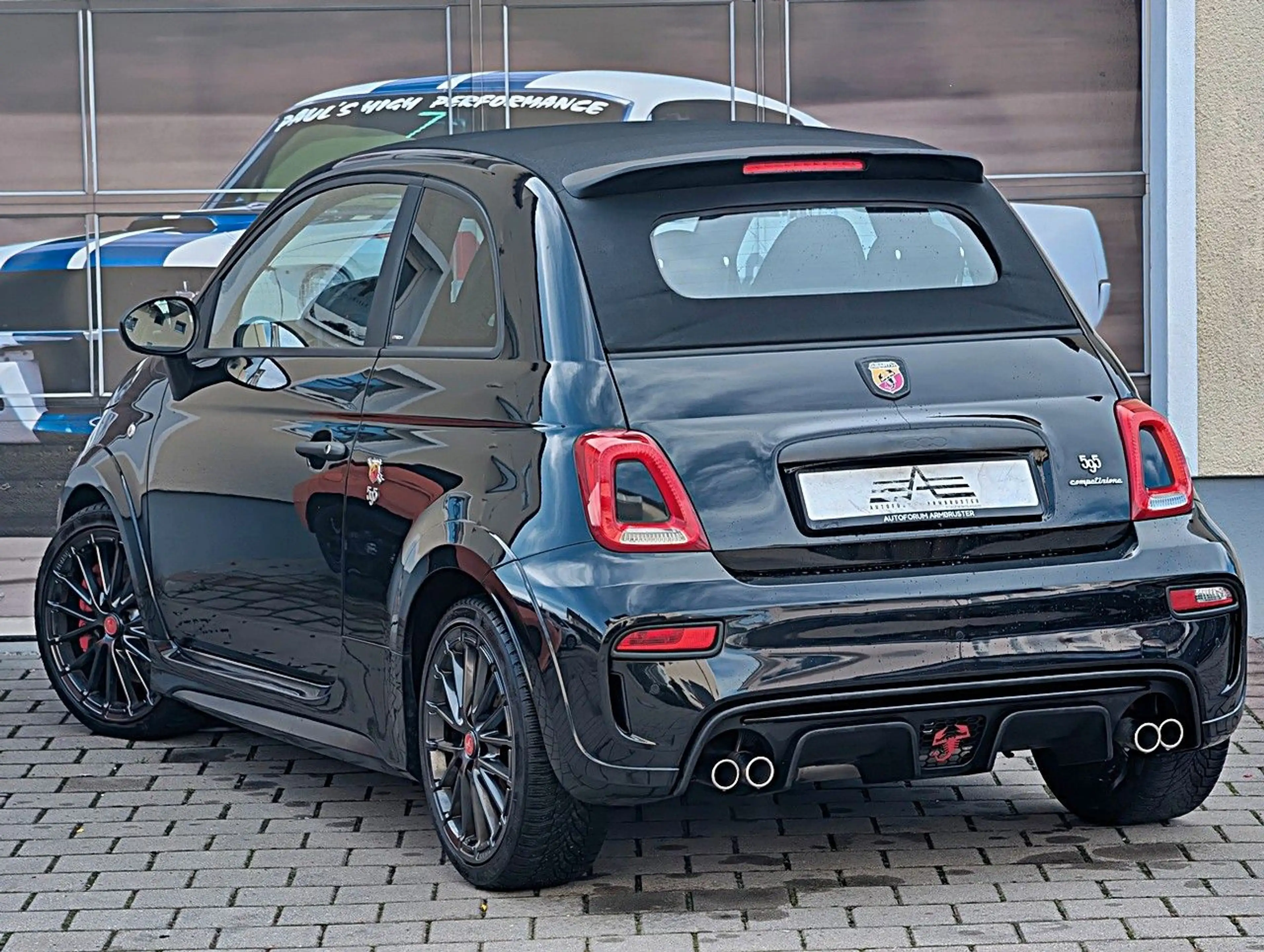 Abarth 595 Competizione 595 Cabrio Competizione *Navigation/PDC/CarPlay* — photo 7