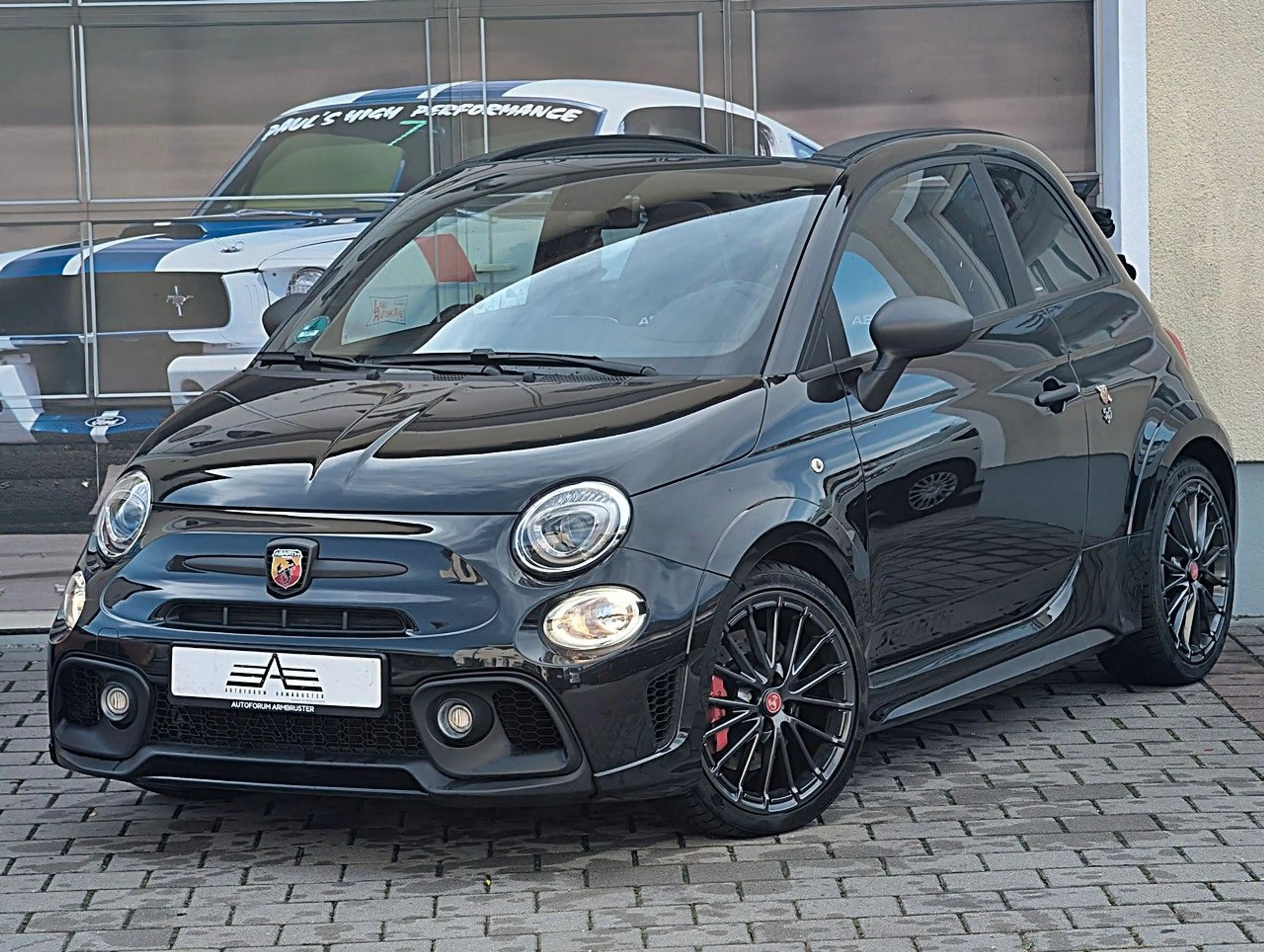 Abarth 595 Competizione 595 Cabrio Competizione *Navigation/PDC/CarPlay* — photo 2