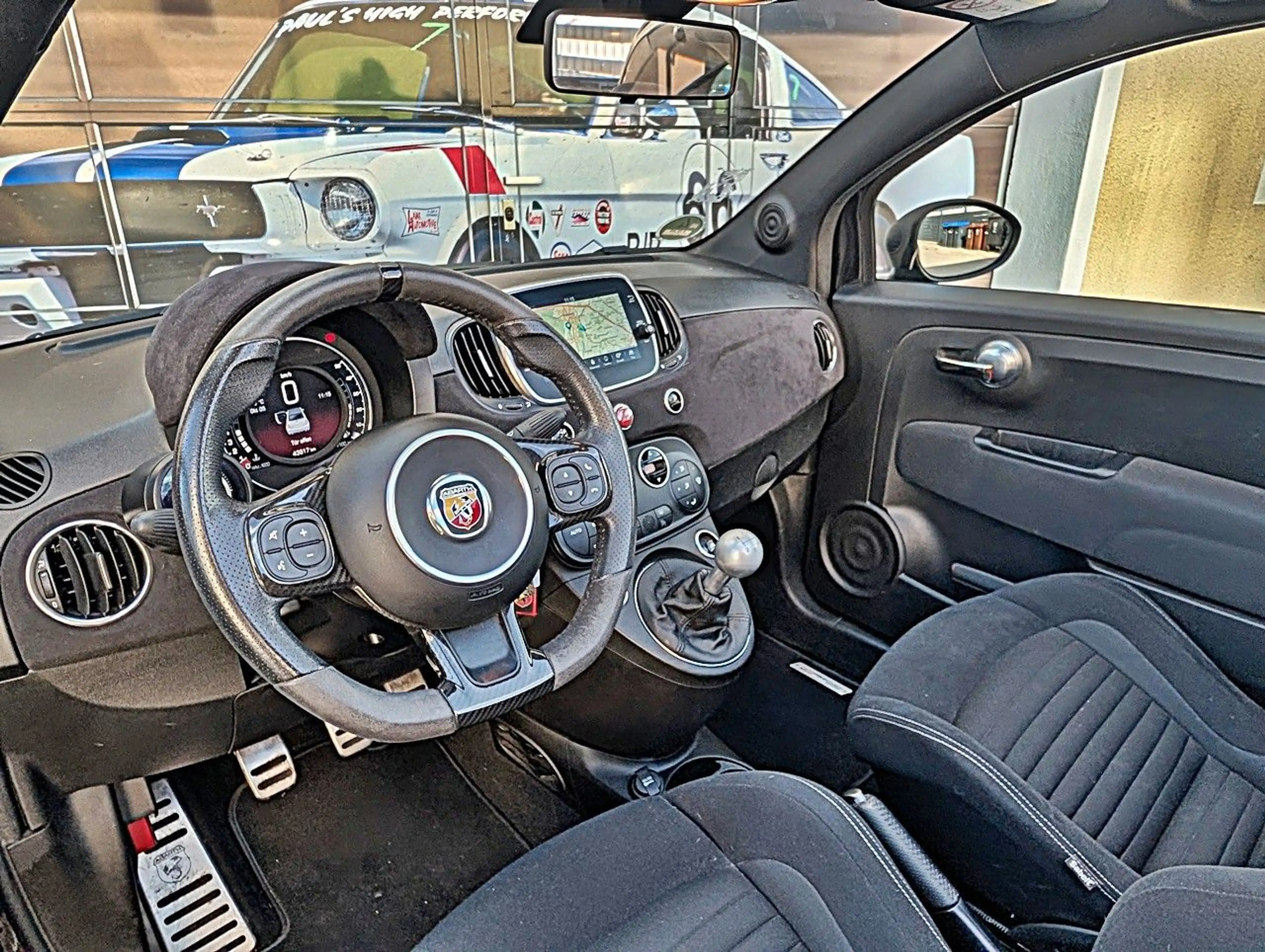 Abarth 595 Competizione 595 Cabrio Competizione *Navigation/PDC/CarPlay* — photo 14