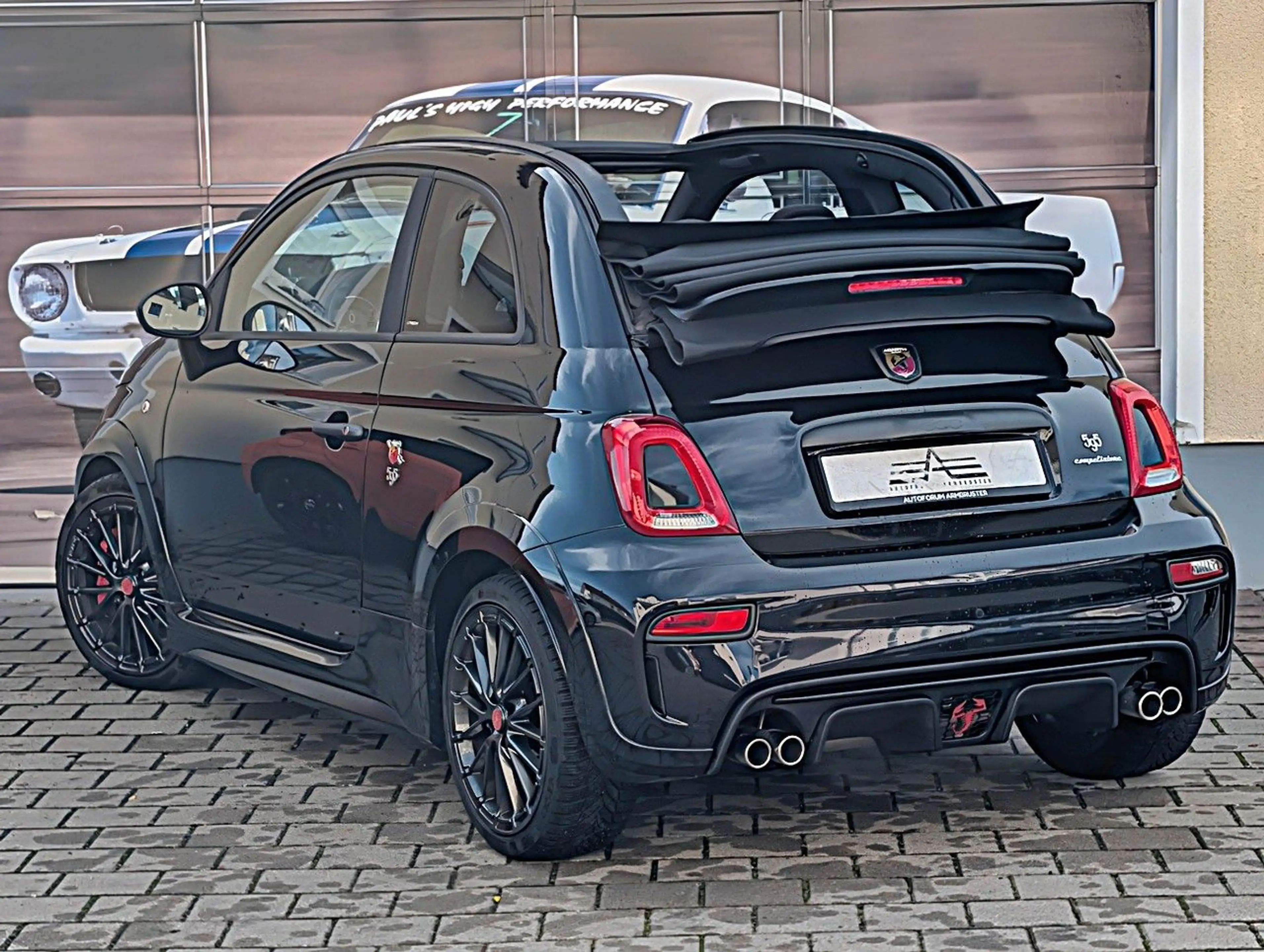 Abarth 595 Competizione 595 Cabrio Competizione *Navigation/PDC/CarPlay* — photo 6