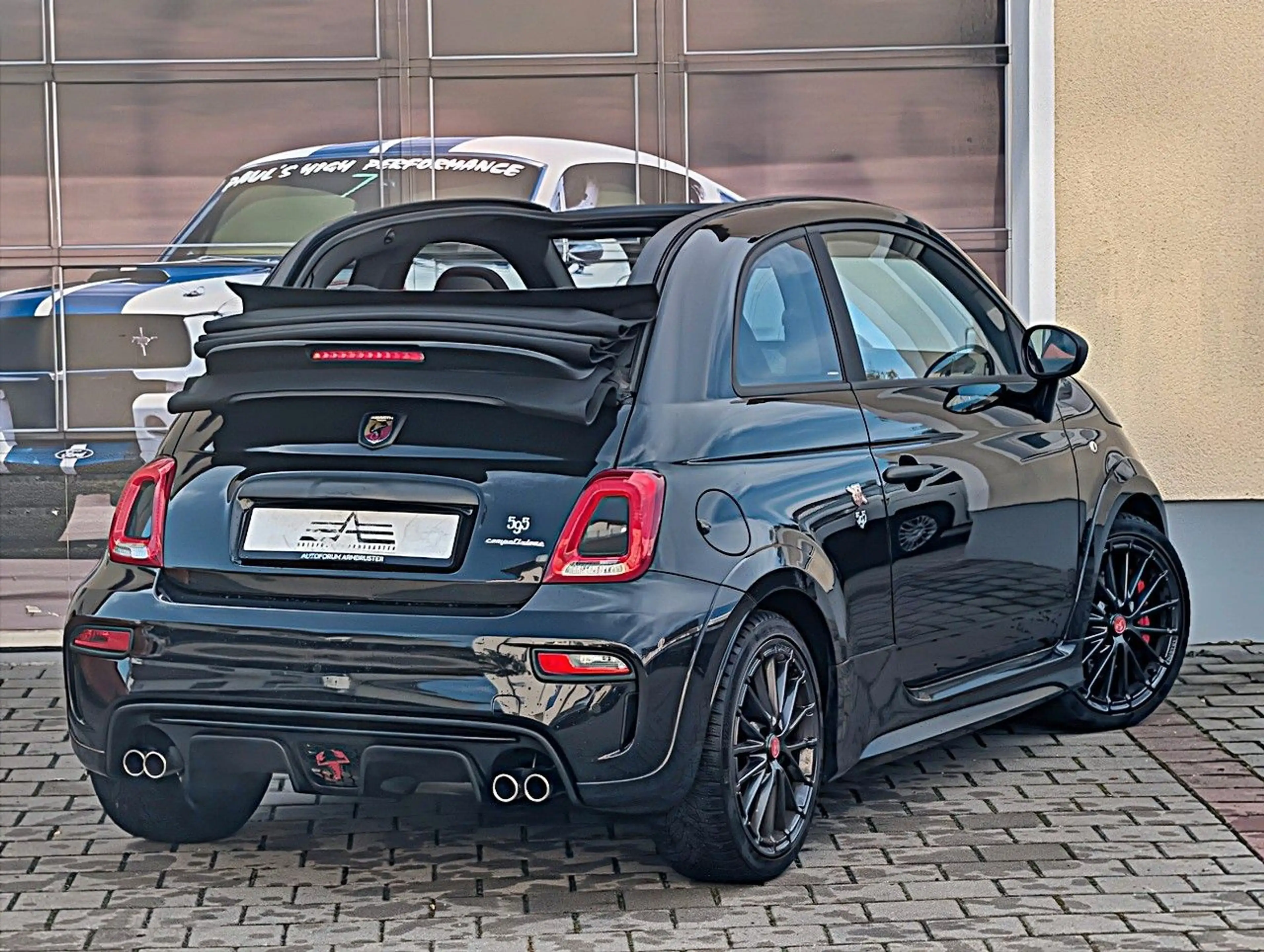 Abarth 595 Competizione 595 Cabrio Competizione *Navigation/PDC/CarPlay* — photo 8