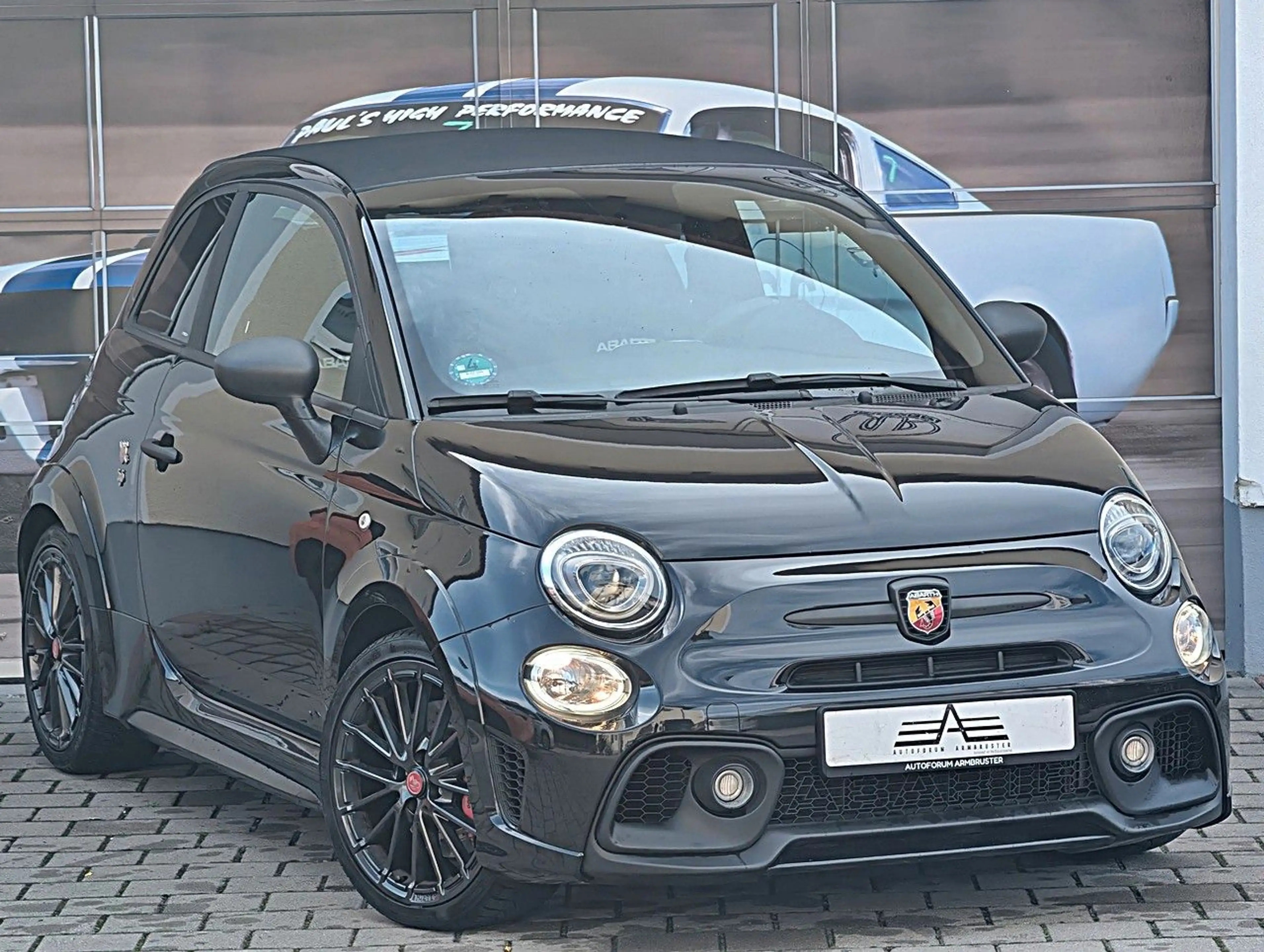 Abarth 595 Competizione 595 Cabrio Competizione *Navigation/PDC/CarPlay* — photo 13