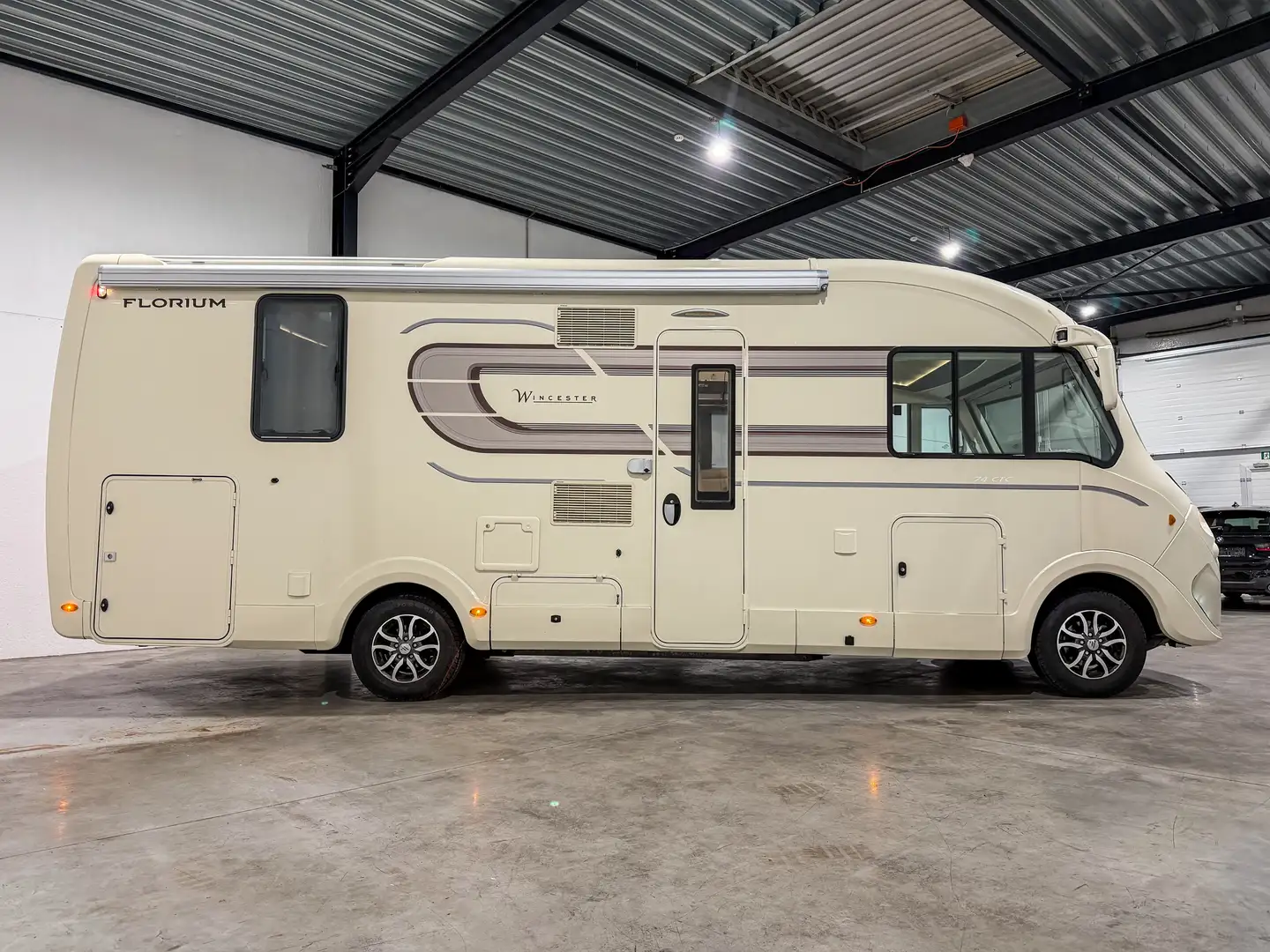 Florium 74 CTC | Luifel | Camera | Upgrades Beige - 2