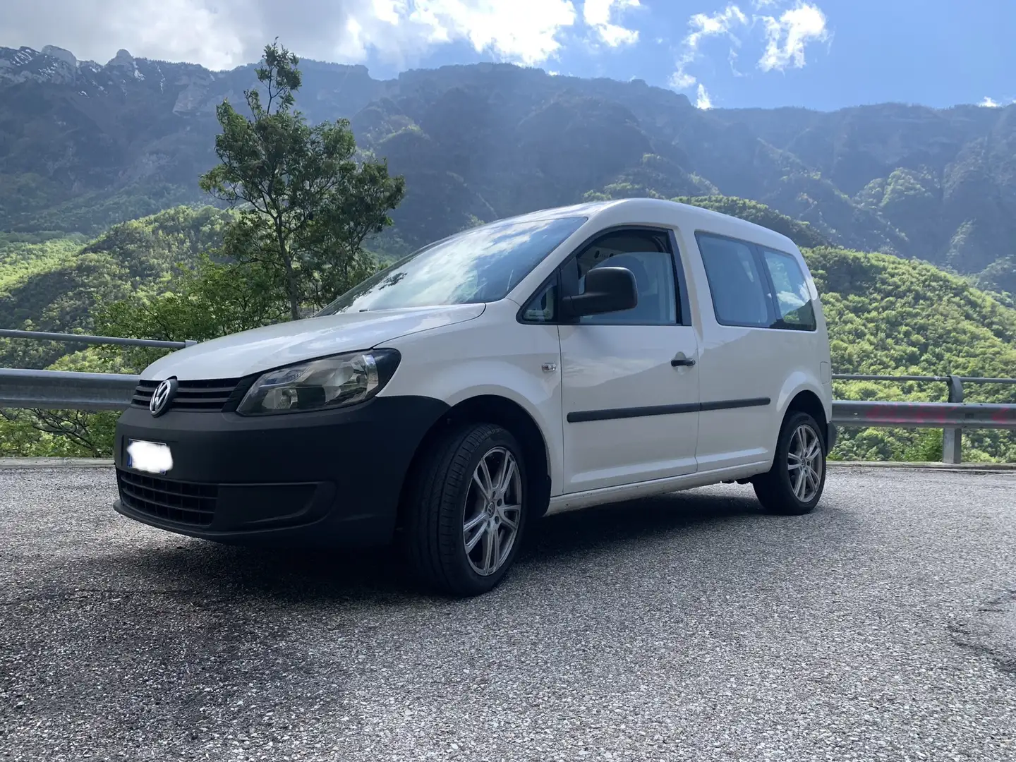 Volkswagen Caddy 1.6 TDI Bianco - 1