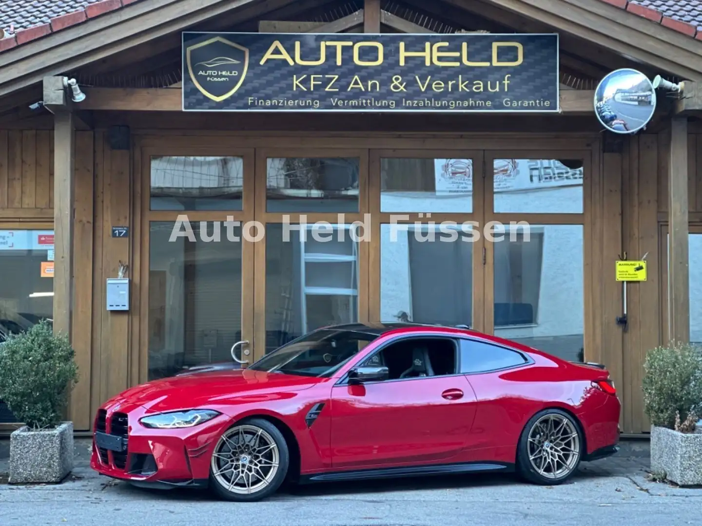 BMW M4 Coupe xDrive Competition Edition 50 Jahre Rot - 1