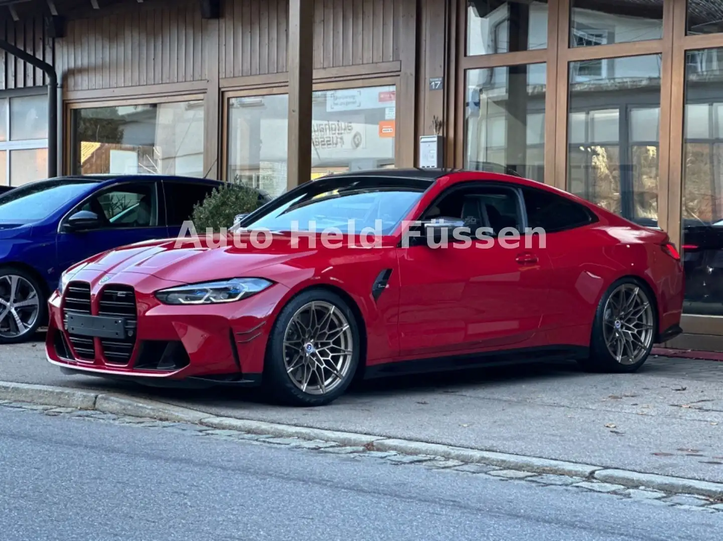 BMW M4 Coupe xDrive Competition Edition 50 Jahre Rot - 2