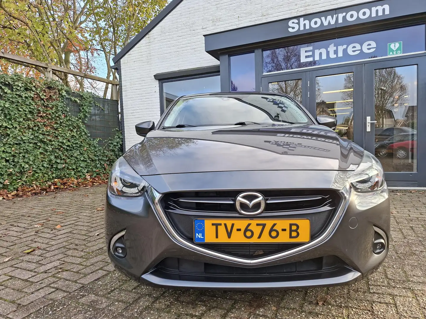 Mazda 2 1.5 Skyactiv-G GT-M Cruise, Clima Gris - 2