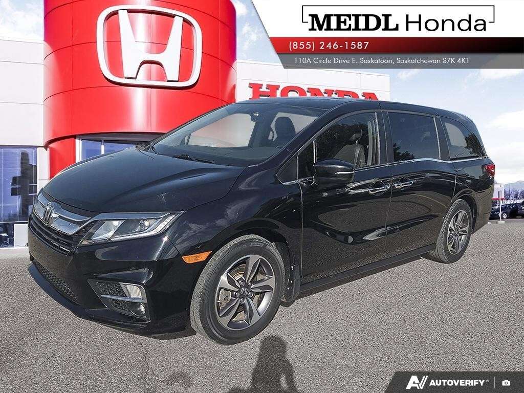 2019 Honda Odyssey EX-L RES Auto