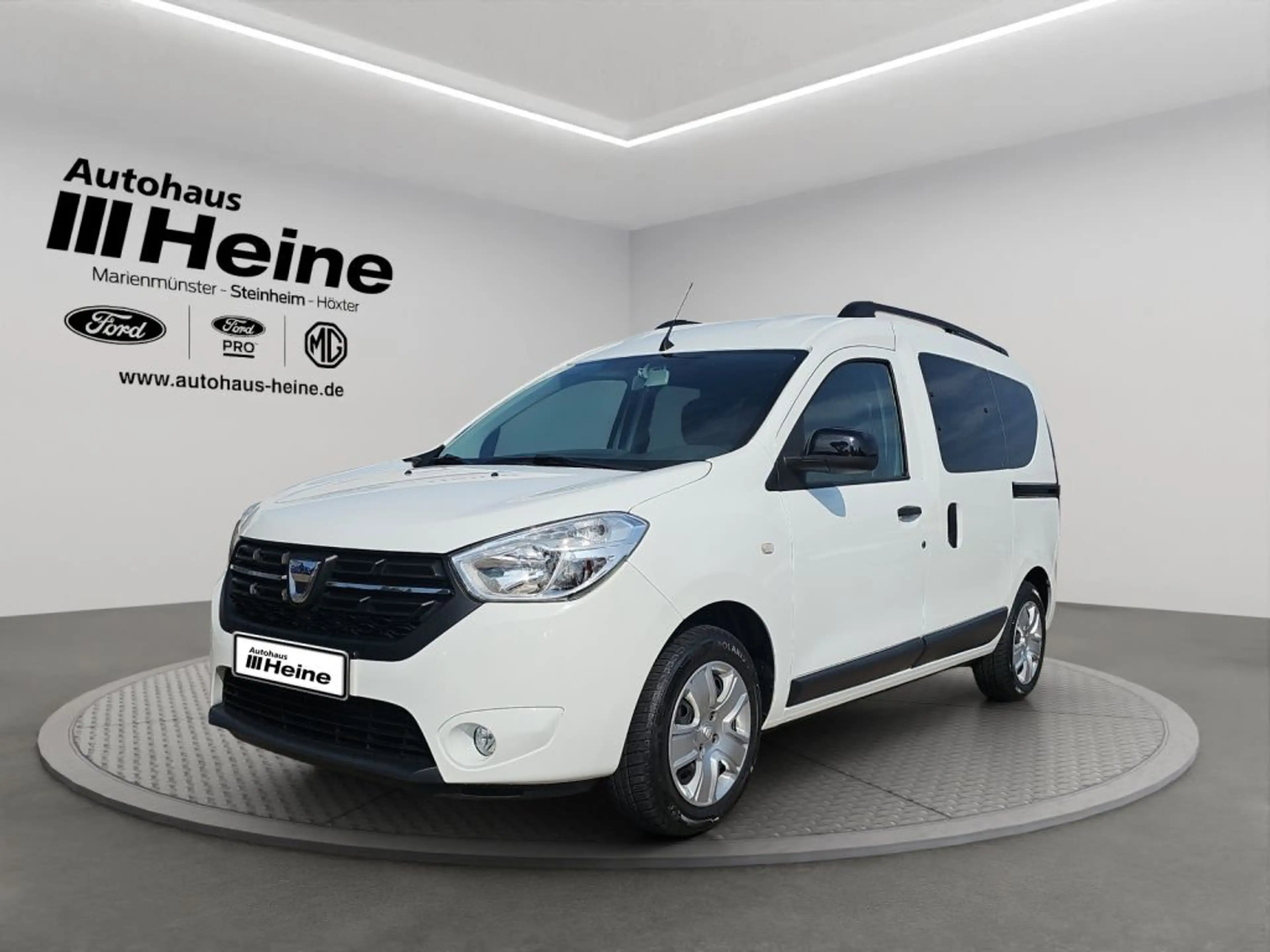 Dacia Dokker Comfort TCe 131 PS *NAVI*PDC*