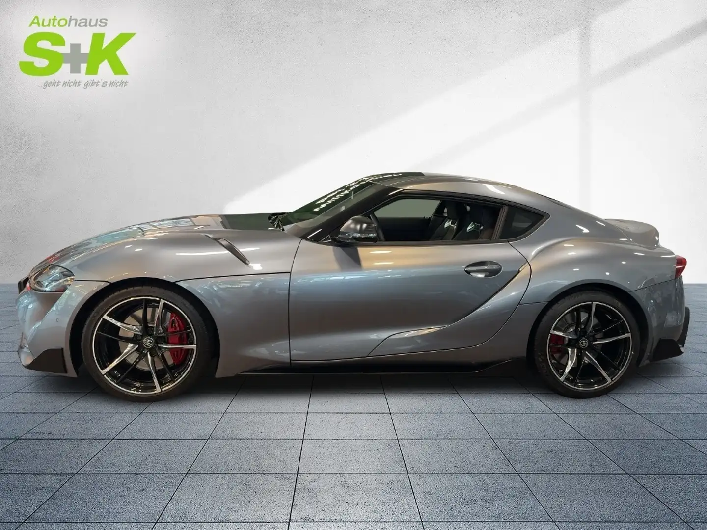 Toyota Supra GR Supra Coupe Legend 3,0l+JBL+Head UP+SHZ Grigio - 2