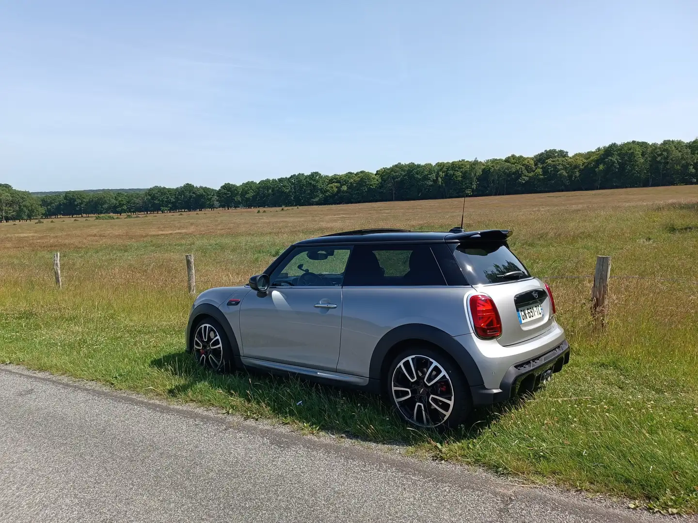 MINI John Cooper Works 3 Portes John Cooper Works 231 ch BVA8  Ultimate Gris - 1